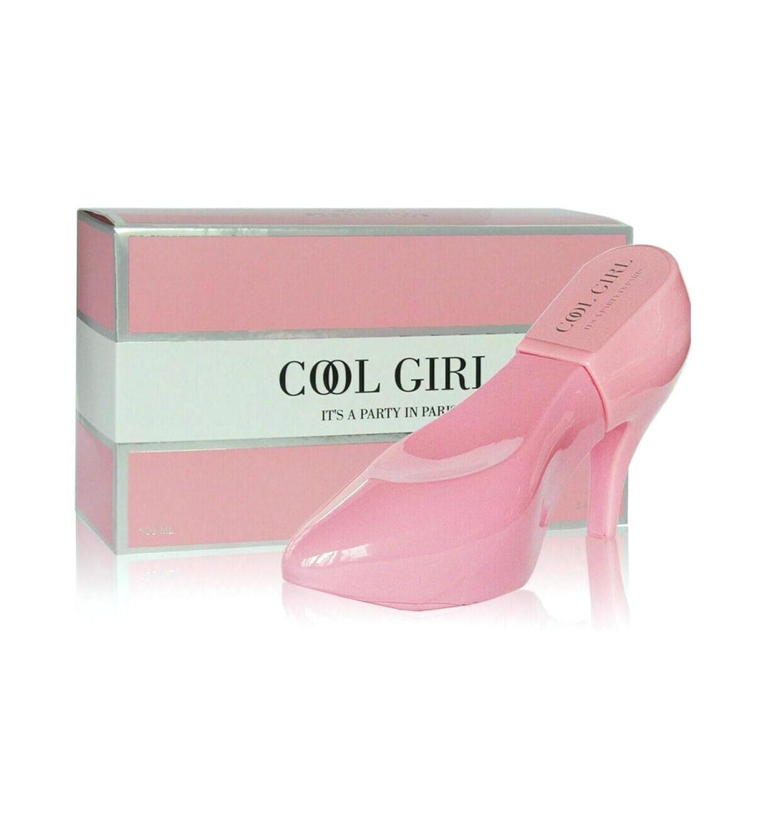 Secret Plus Cool Girl It s Party In Paris Cologne for Women/Eau de Toilette Natural Spray Vaporizateur 3.4 oz 100 ml / FL1680 - Buy Online on GoSupps.com