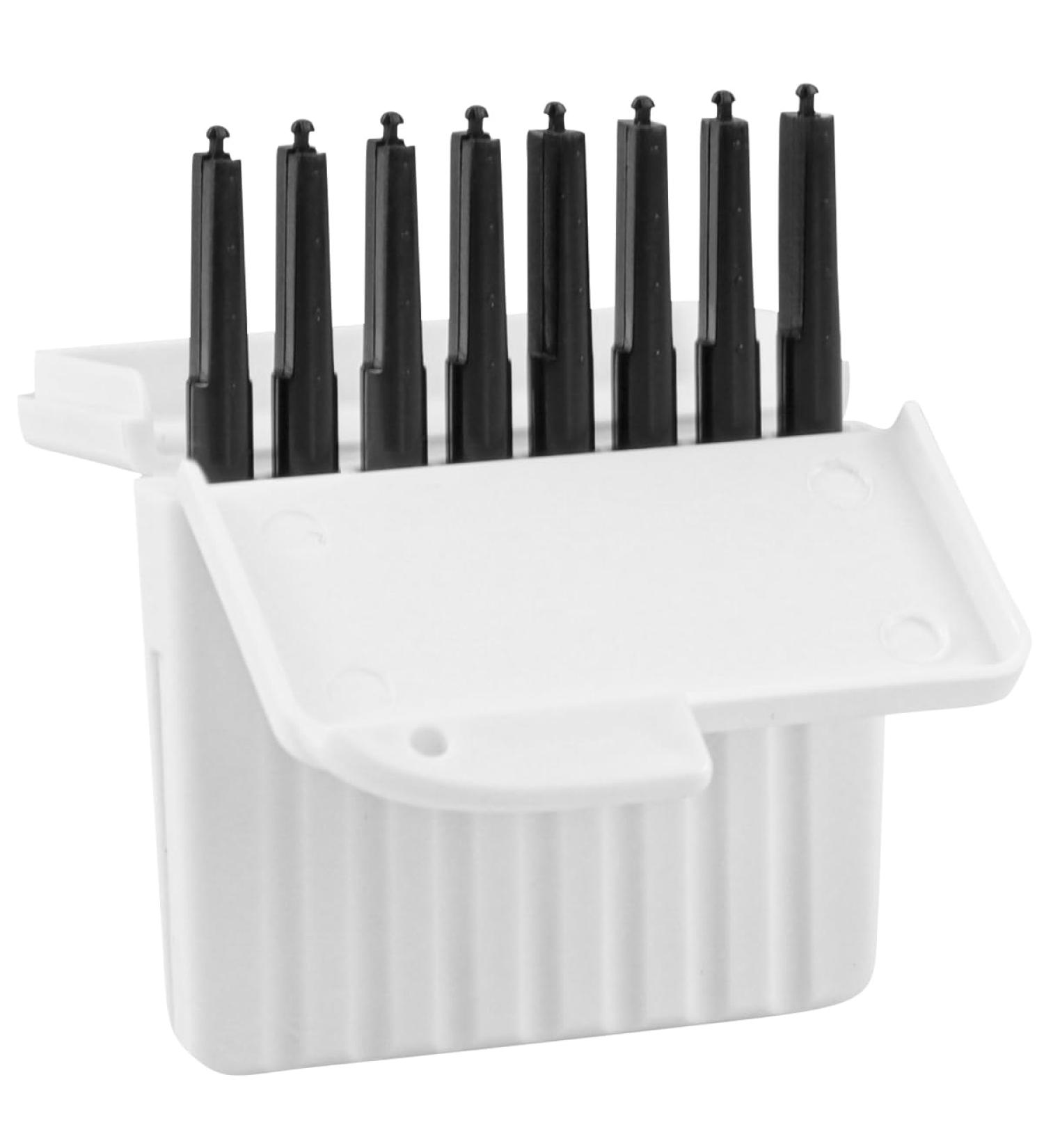 UPIQNG 8Pcs Ear Wax Guard Hearing Aid Filters Replacement Wax Protector Hearing Amplifier Hearing Aid Accessory Disposable Cleaning Tool Prevent Cerumen Dust - Buy Online on GoSupps.com