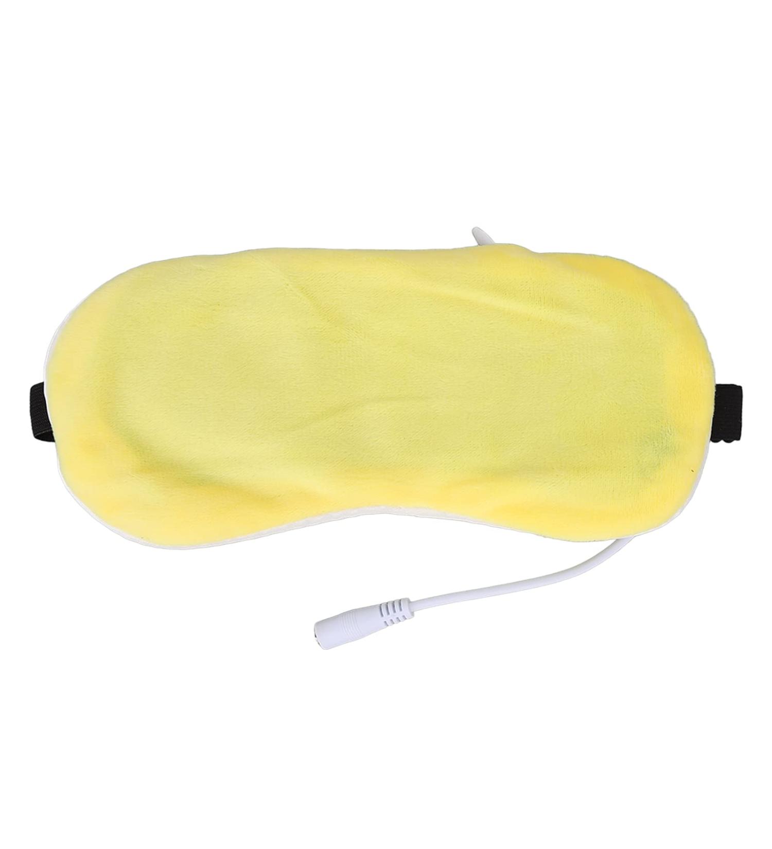 Verdant Touch USB Heated Eye Compress - 5 Gear Adjustable Hot Compress for Better Sleep & Eye Care - Buy Online on GoSupps.com