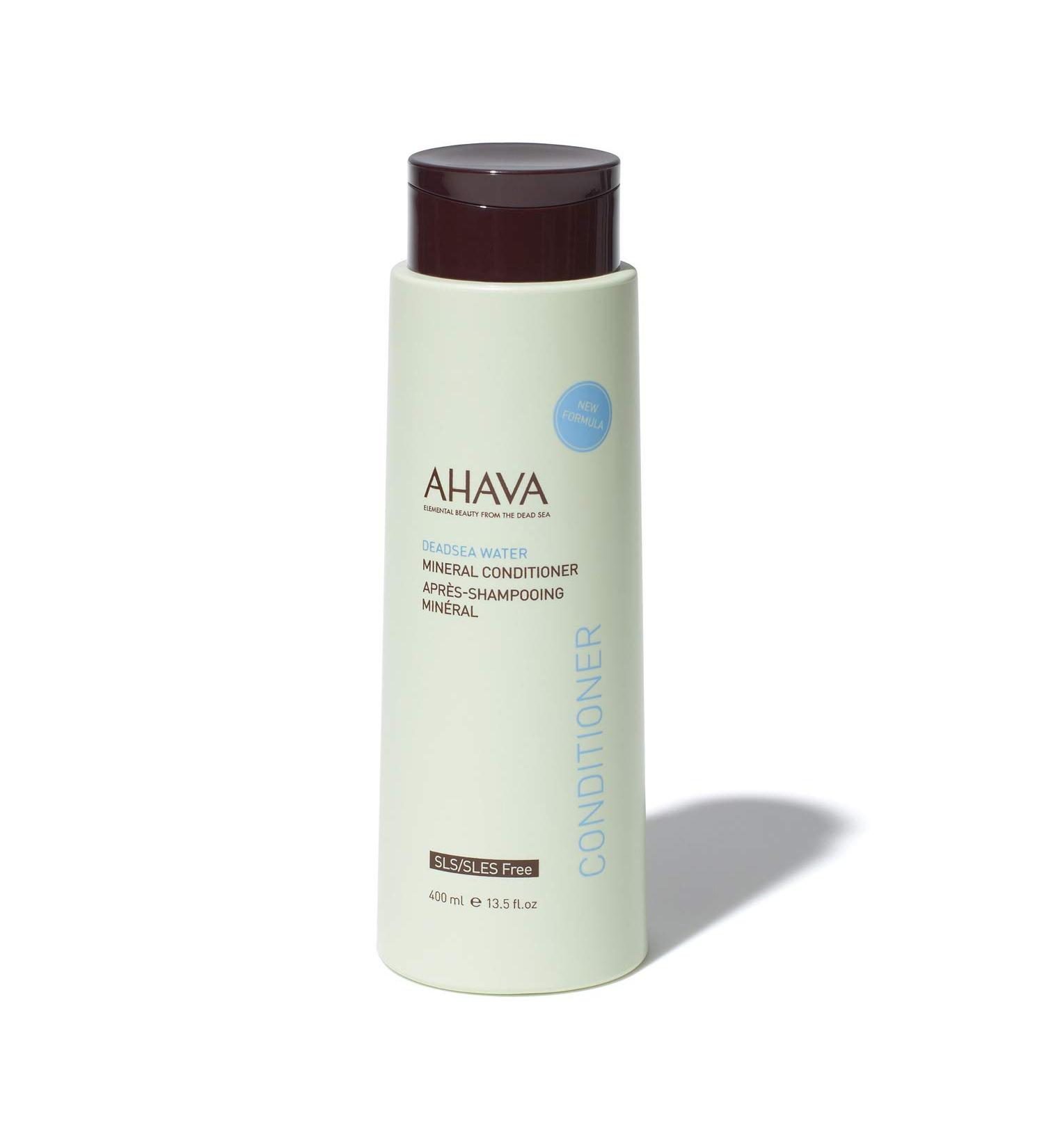 Ahava Dead Sea Water Mineral Conditioner 400ml - Hydrating Hair Care for All Hair Types | International Shipping Available - Buy Online on GoSupps.com