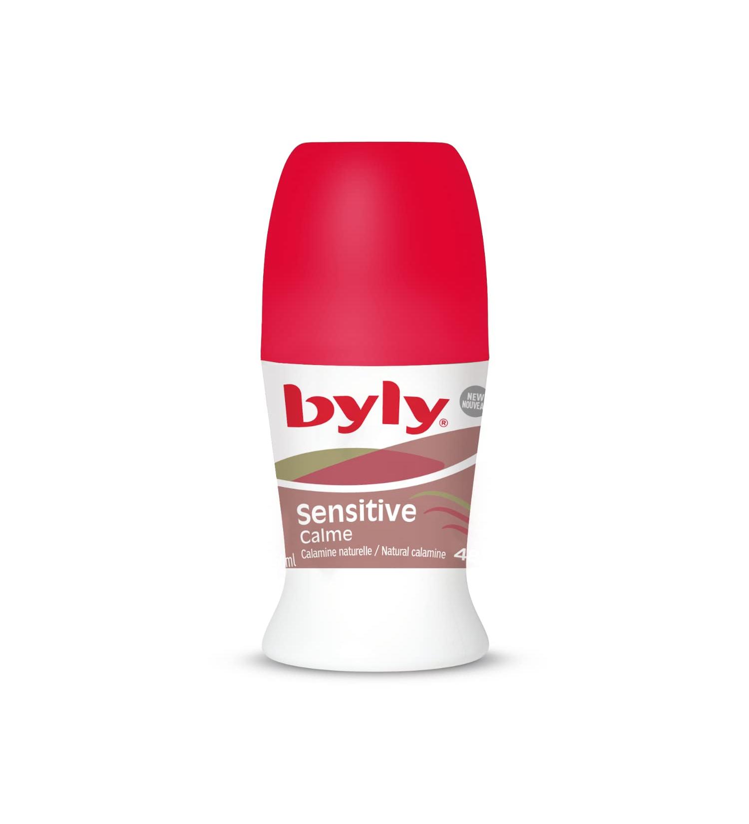 BYLY SENSITIVE CALM deo roll-on 50 ml