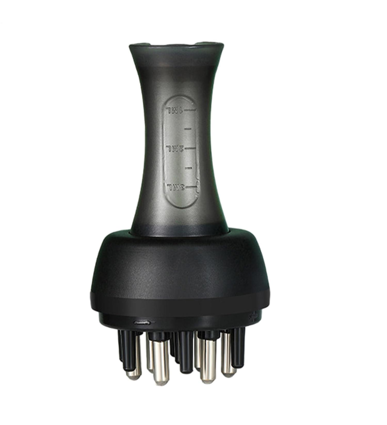 Applicateur d'huile capillaire pour cuir chevelu applicateur de cuir chevelu Applicateur de liquide pour de liquide multifonctionnel pour applicateur d'huile d Noir - Buy Online on GoSupps.com
