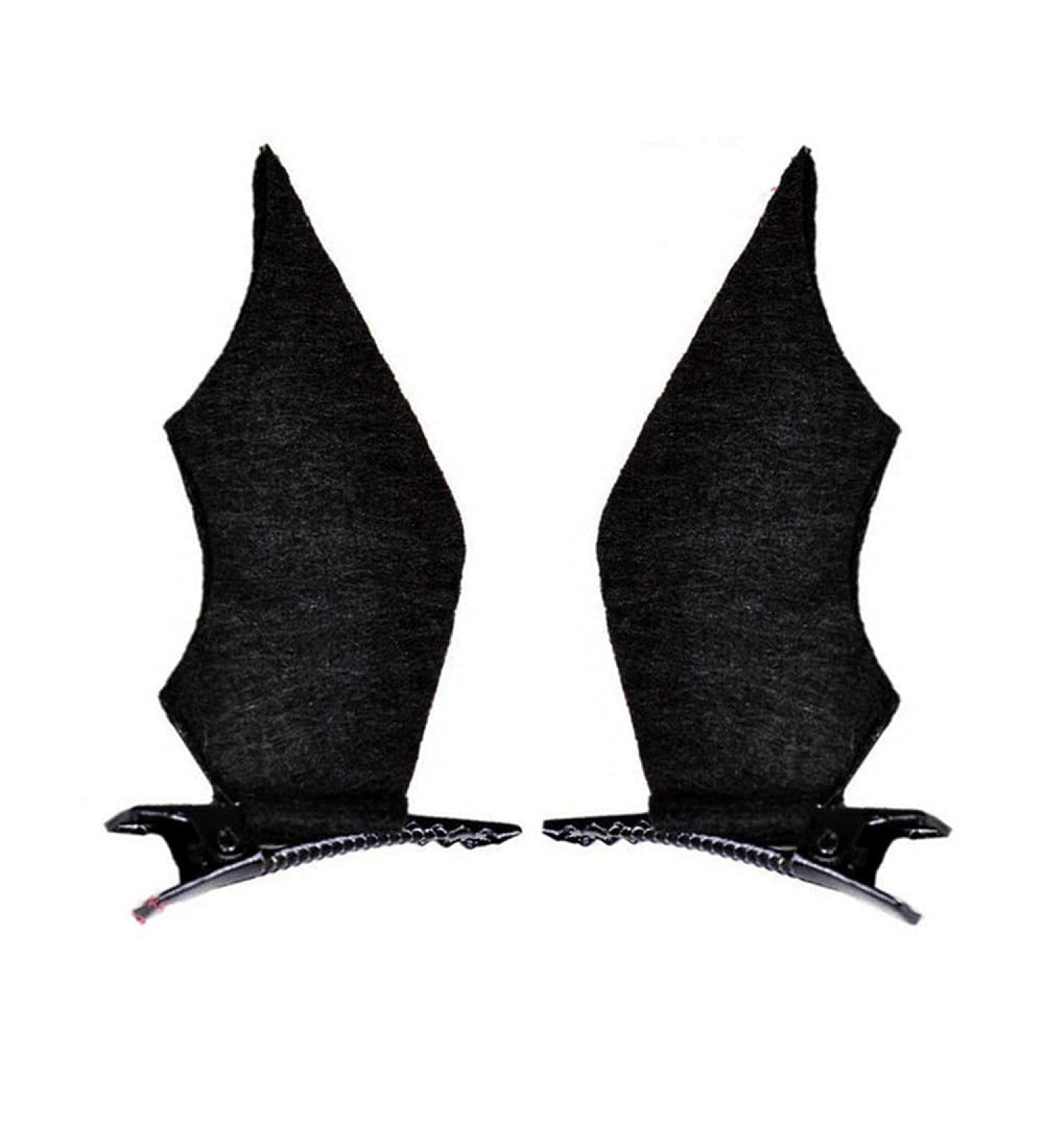 4PCS Halloween Bat Hair Clips Bat Hairpin Cartoon Hair Clips Hair Accessories Cosplay Costume - Buy Online on GoSupps.com