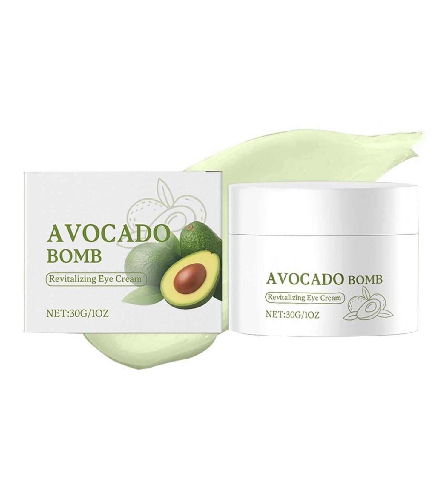 futiu Avocado Eye Cream - Enhances Elasticity Around The Eyes Reduces Fine Lines And Puffiness Deeply Hydrates And Provides Long-lasting Moisture(5pcs) - Buy Online on GoSupps.com