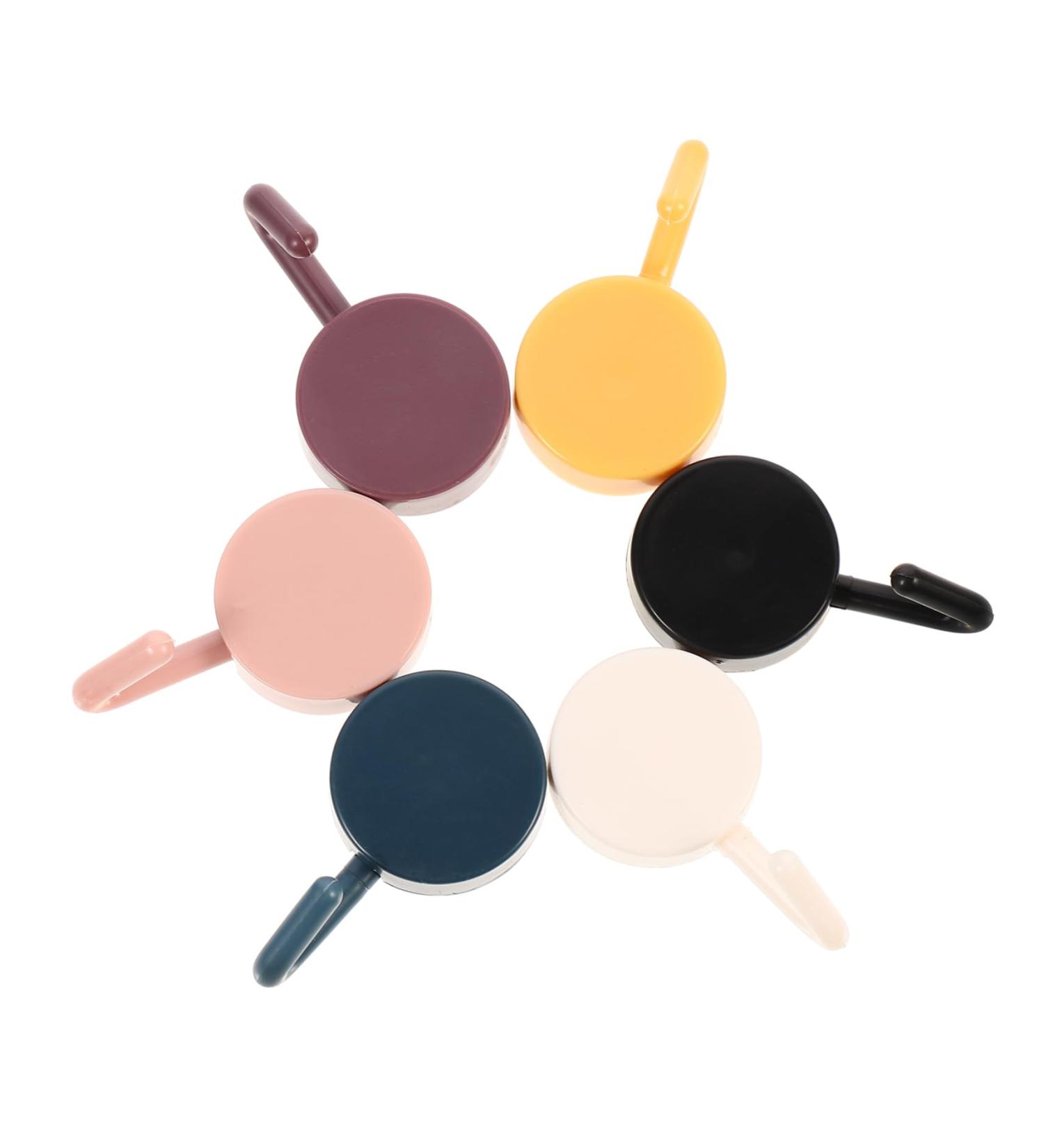 KITANDOVE 30pcs Creative Hook Hat Wall Hanger Towel Hangers Towel Hook Adhesive Wall Hooks Kitchen Hooks Abs - Buy Online on GoSupps.com