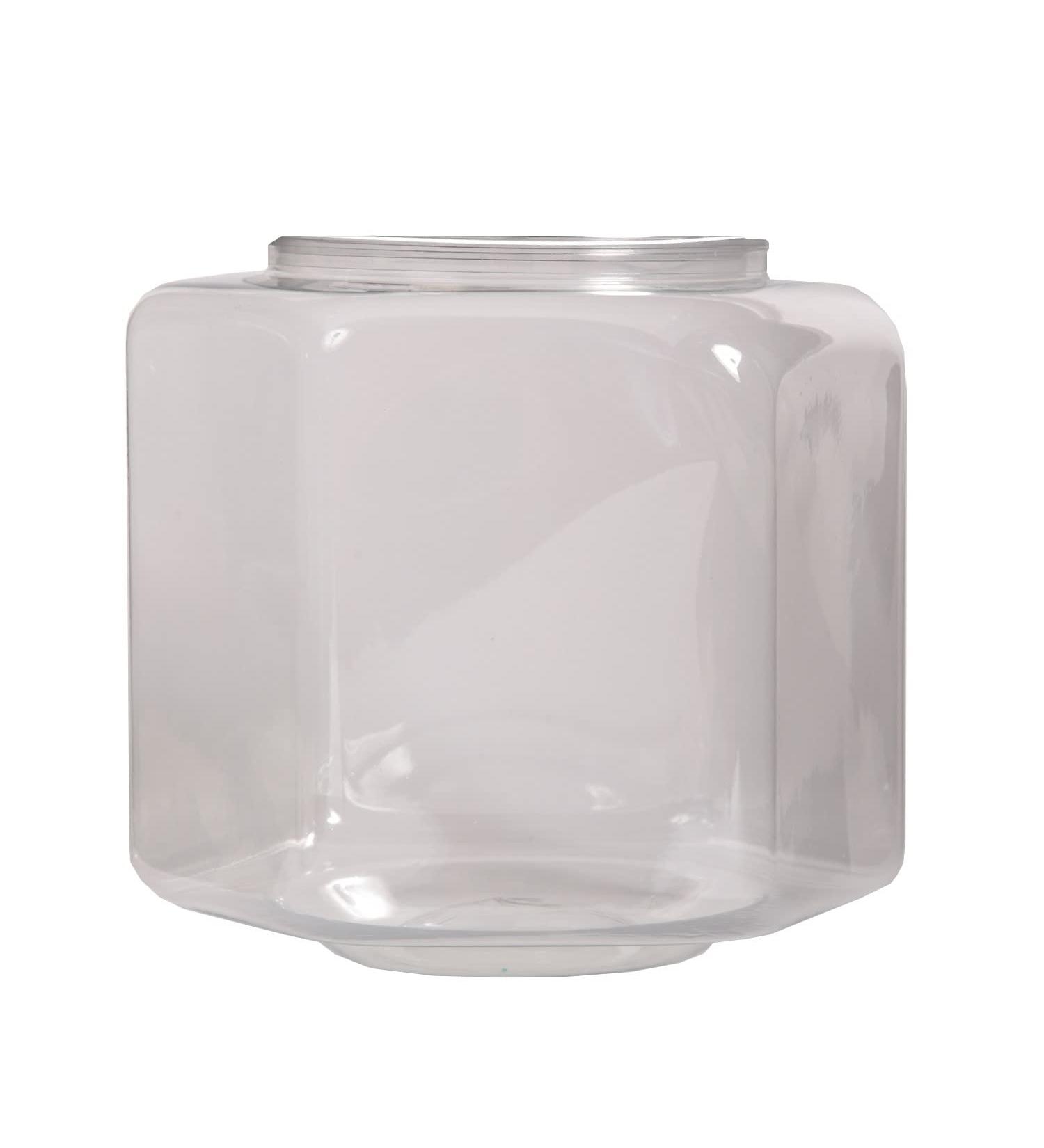 Koller Products 2-Gallon Hex Fish Bowl | Durable Impact Resistant Plastic - Buy Online on GoSupps.com