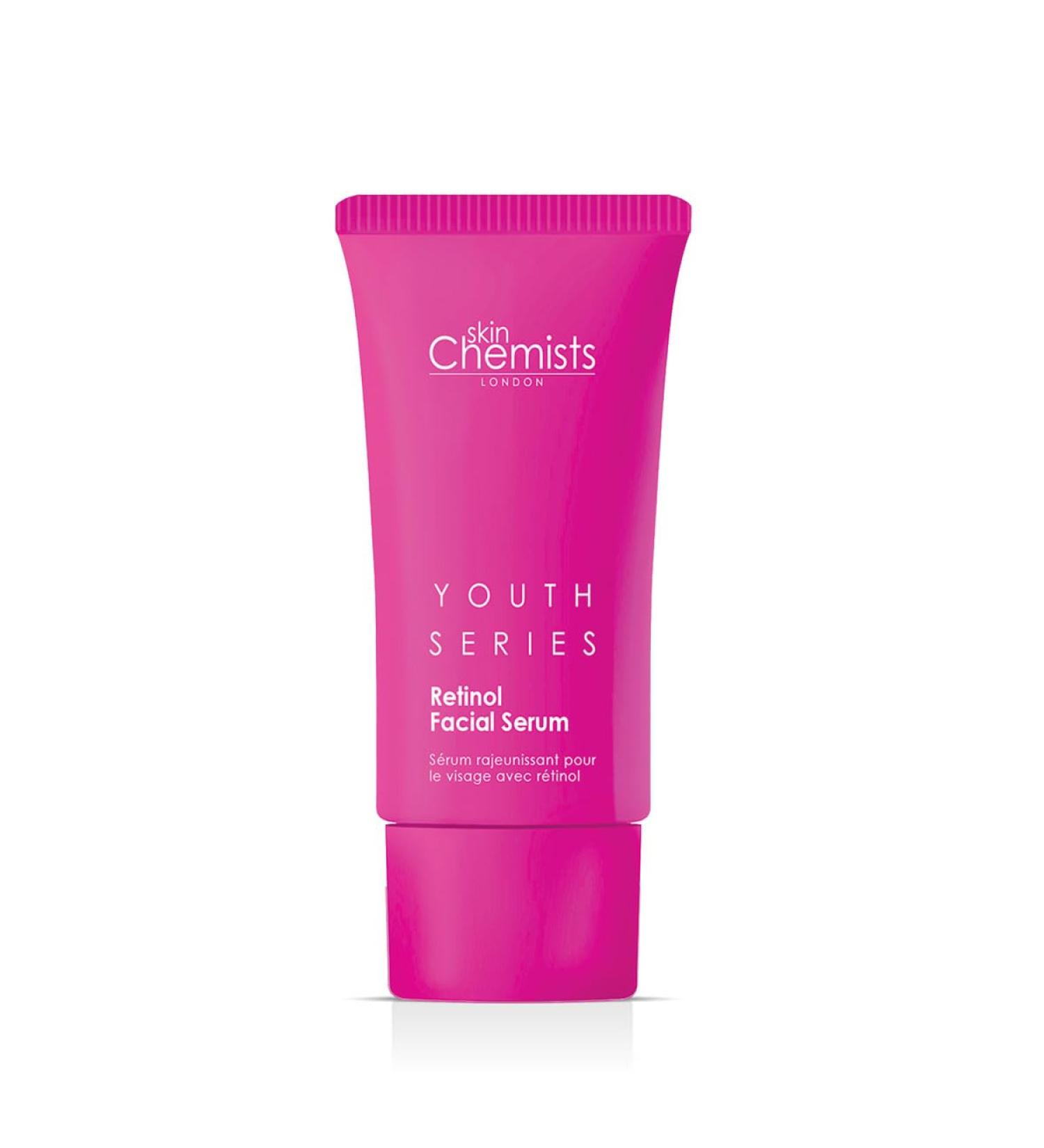 Skin Chemists Retinol Facial Serum 1 fl oz - Anti-Aging Skincare for Radiant Skin | International Shipping Available - Buy Online on GoSupps.com