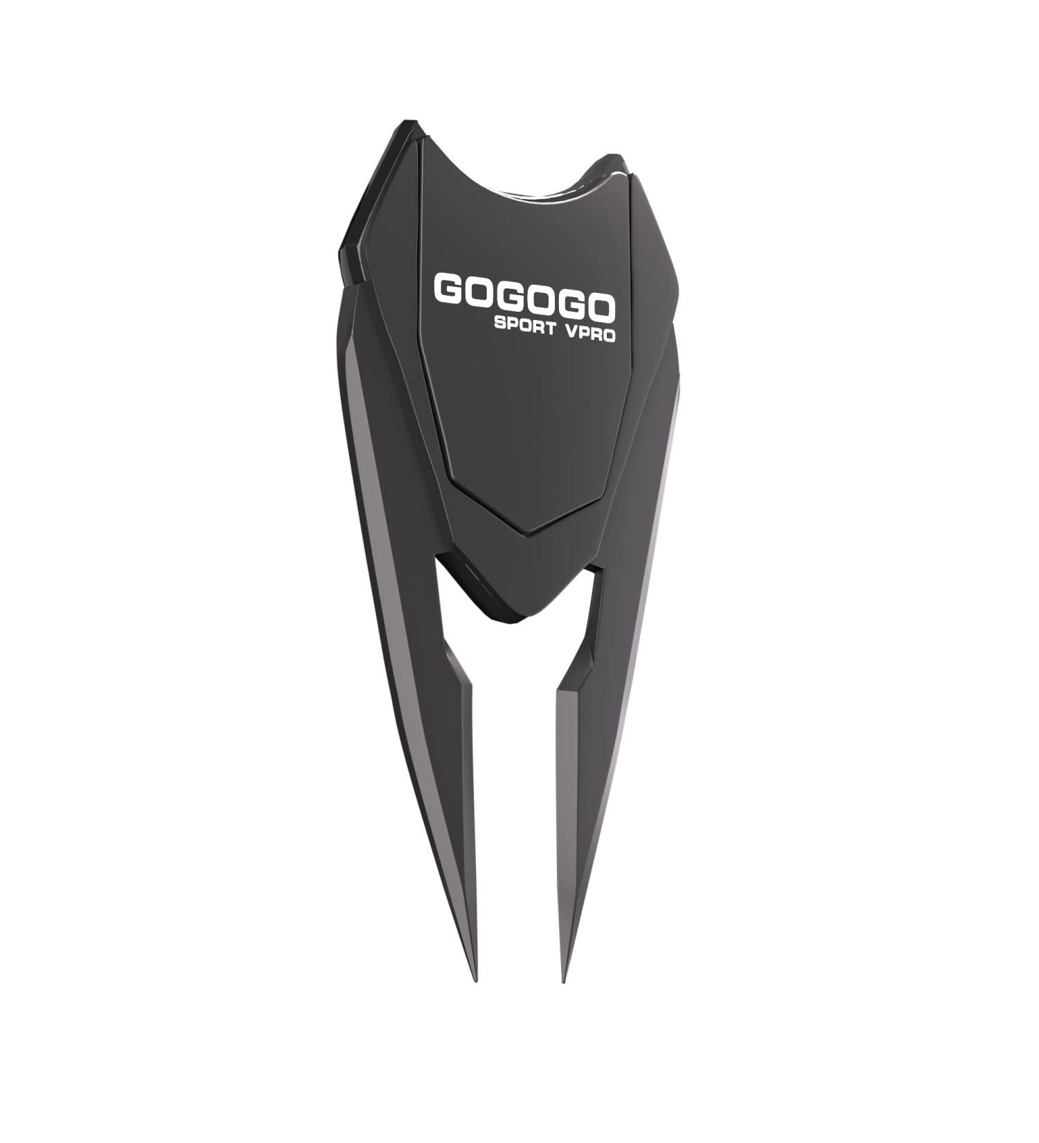 Gogogo Sport Vpro Golf Divot Repair Tool 3-in-1 with Ball Marker - Black - Buy Online on GoSupps.com