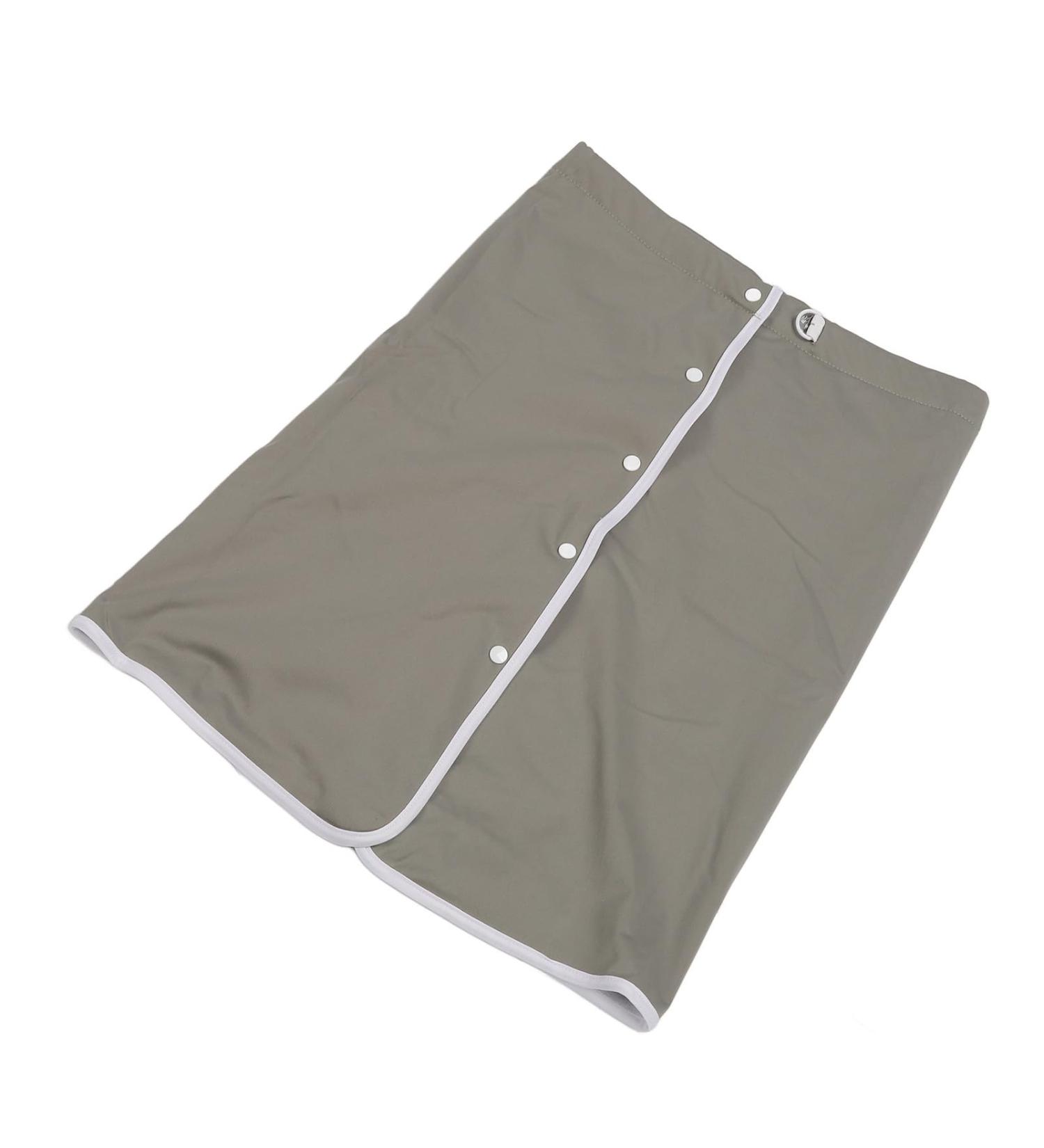 Wearable Incontinence Mattress Prevent Dirts Moisture Absorption Washable Adult Diaper Skirt for Sleeping for Elderly (XL) X-Large - Buy Online on GoSupps.com