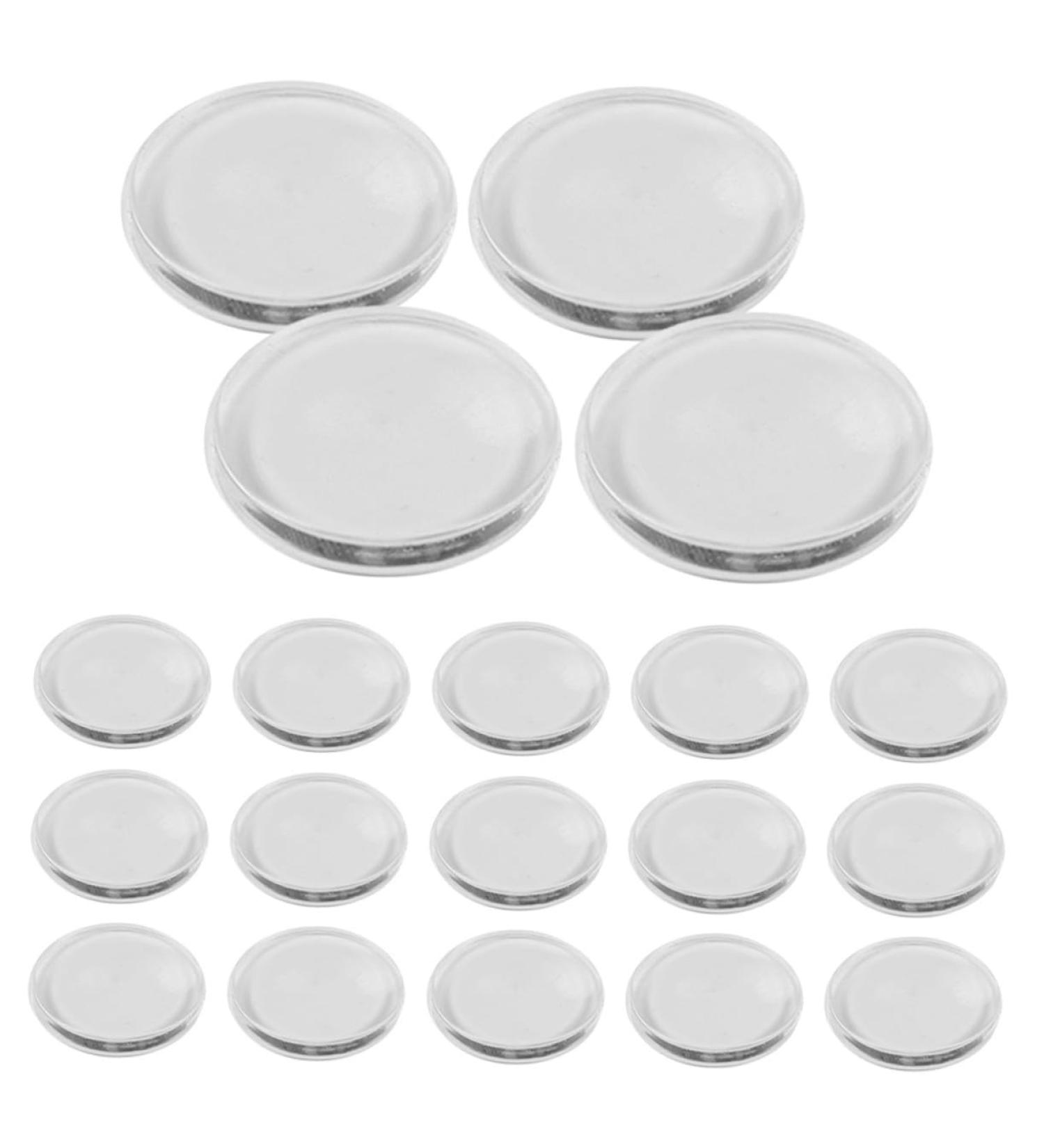 Hohopeti 20 Pi ces Patchs Silicone pour Extensions de Cils Support R utilisable pour Gel des Cils Plateau de Colle Professionnel et Personnel - Buy Online on GoSupps.com