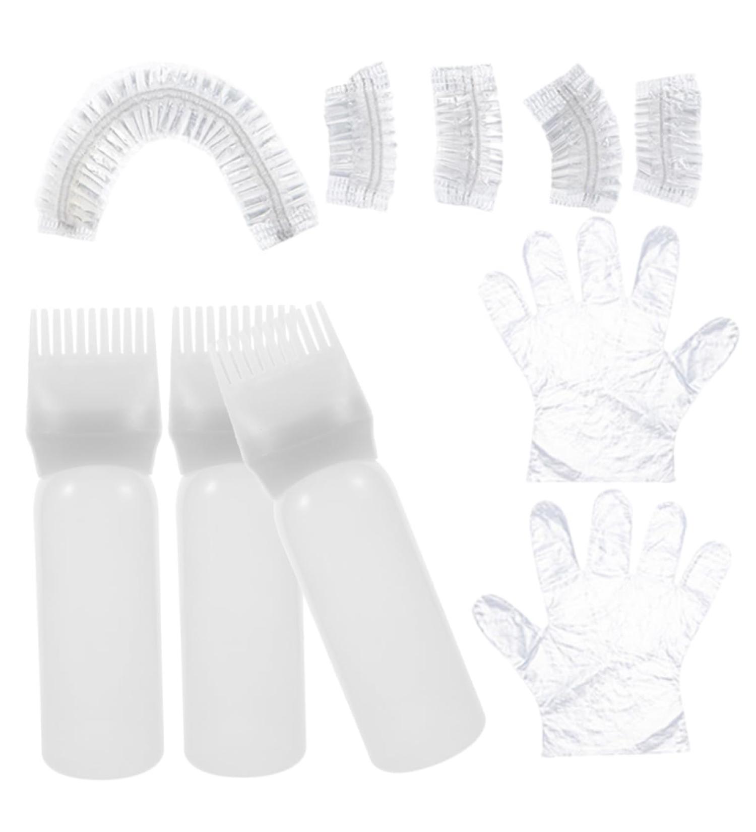 Ipetboom 1 Set Plastic White Hair Bleach 6.9x4.8cm White - Buy Online on GoSupps.com