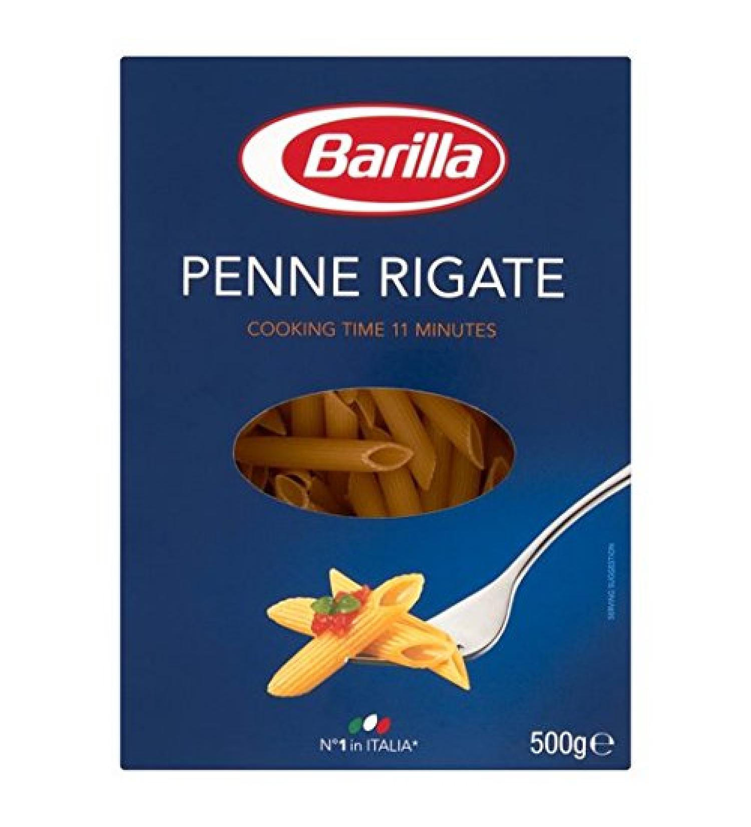 Barilla Barilla Penne Rigate 500g
