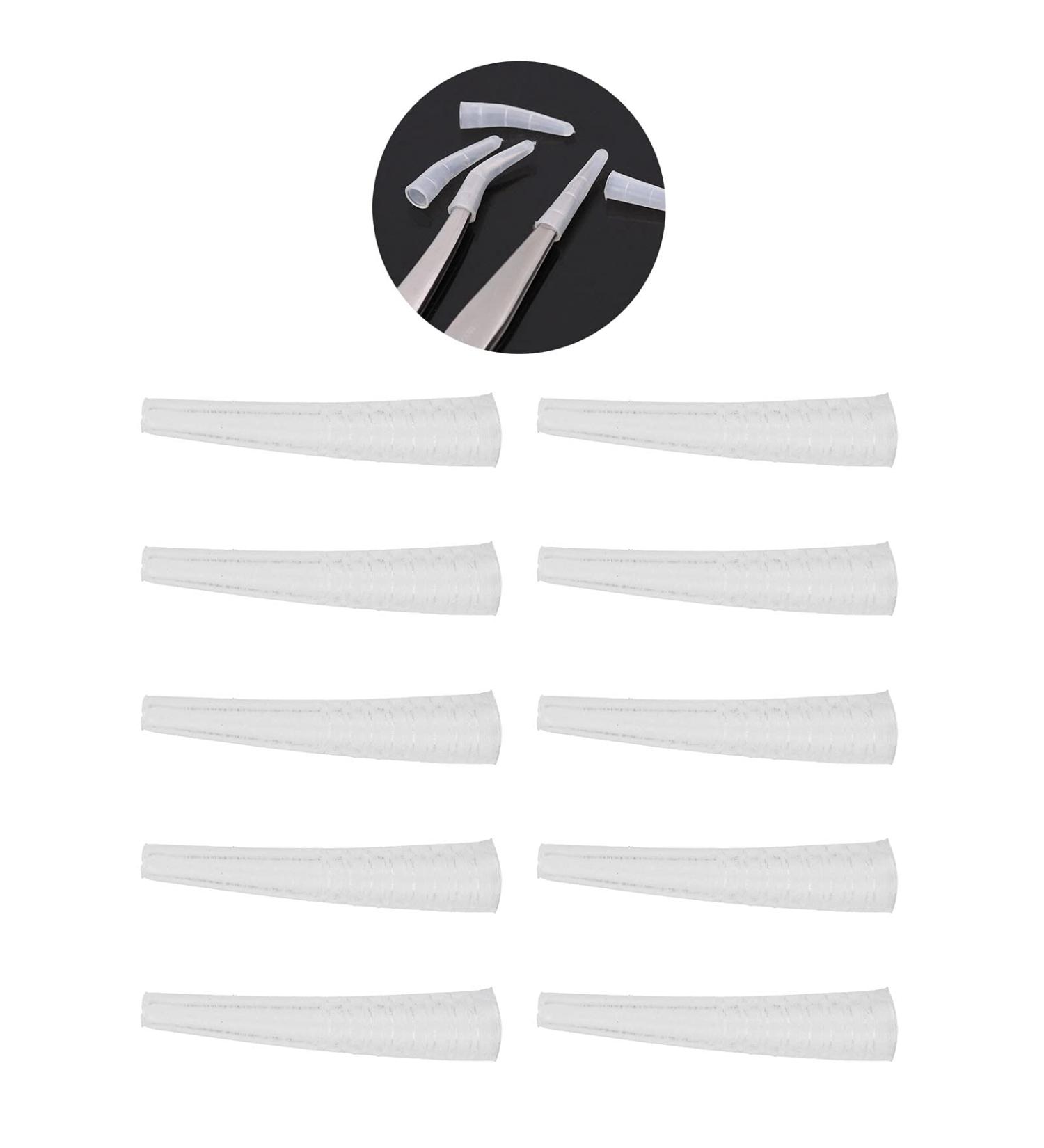 10-Pack Tweezers Tip Covers for Eyelash Grafting - Essential Eyelash Extension Tools - Buy Online on GoSupps.com
