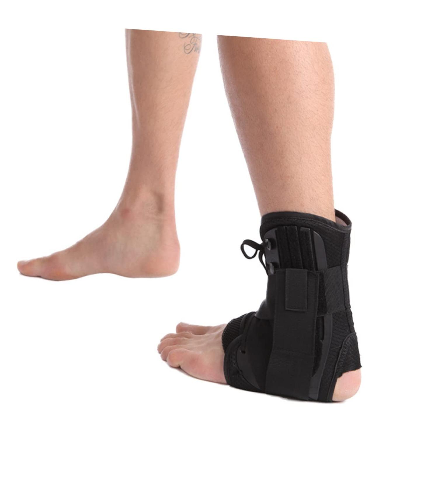 Buy Mobestech Plantar Support Strap - Achilles Tendon Immobilizer for Football & Volleyball - S Size Black - Buy Online on GoSupps.com