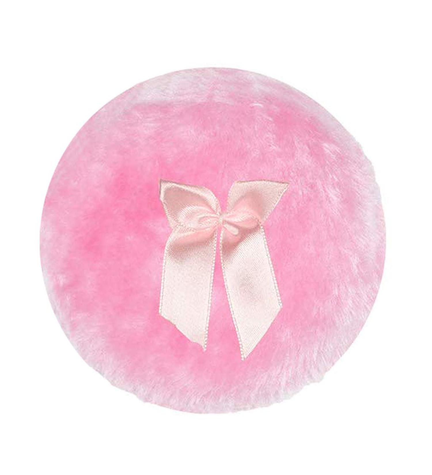 Houppette pour le corps professionnel pour b b cosm tique en peluche douce pour talc fournitures de maquillage pour femme Rouge - Buy Online on GoSupps.com