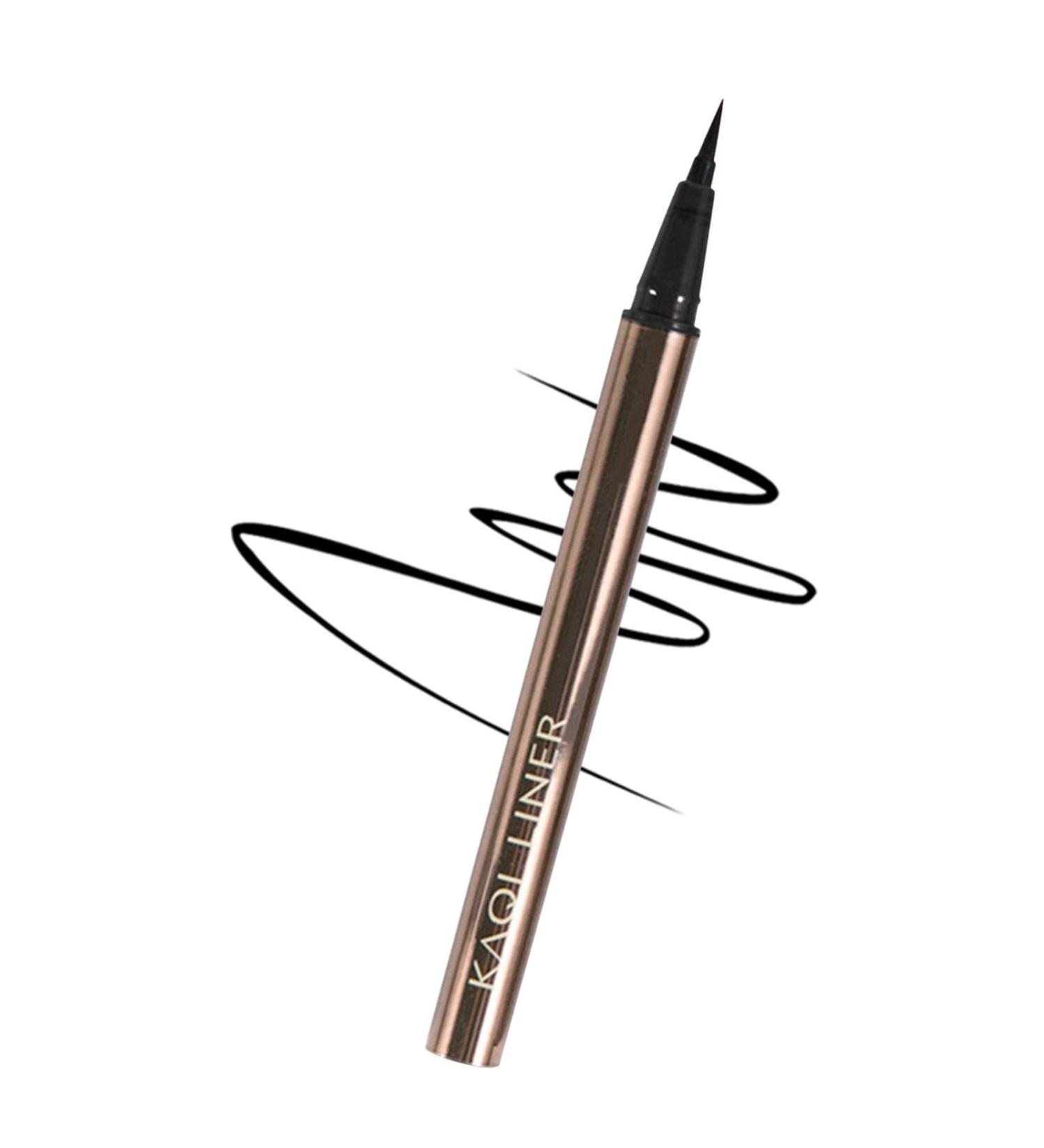 Voiakiu Waterproof Liquid Eyeliner - Smooth Eyeliner Pen to Use Long Lasting and Dry R | Women Eye Makeup Black/Brown/Blue/Purple Eyeliner - Buy Online on GoSupps.com