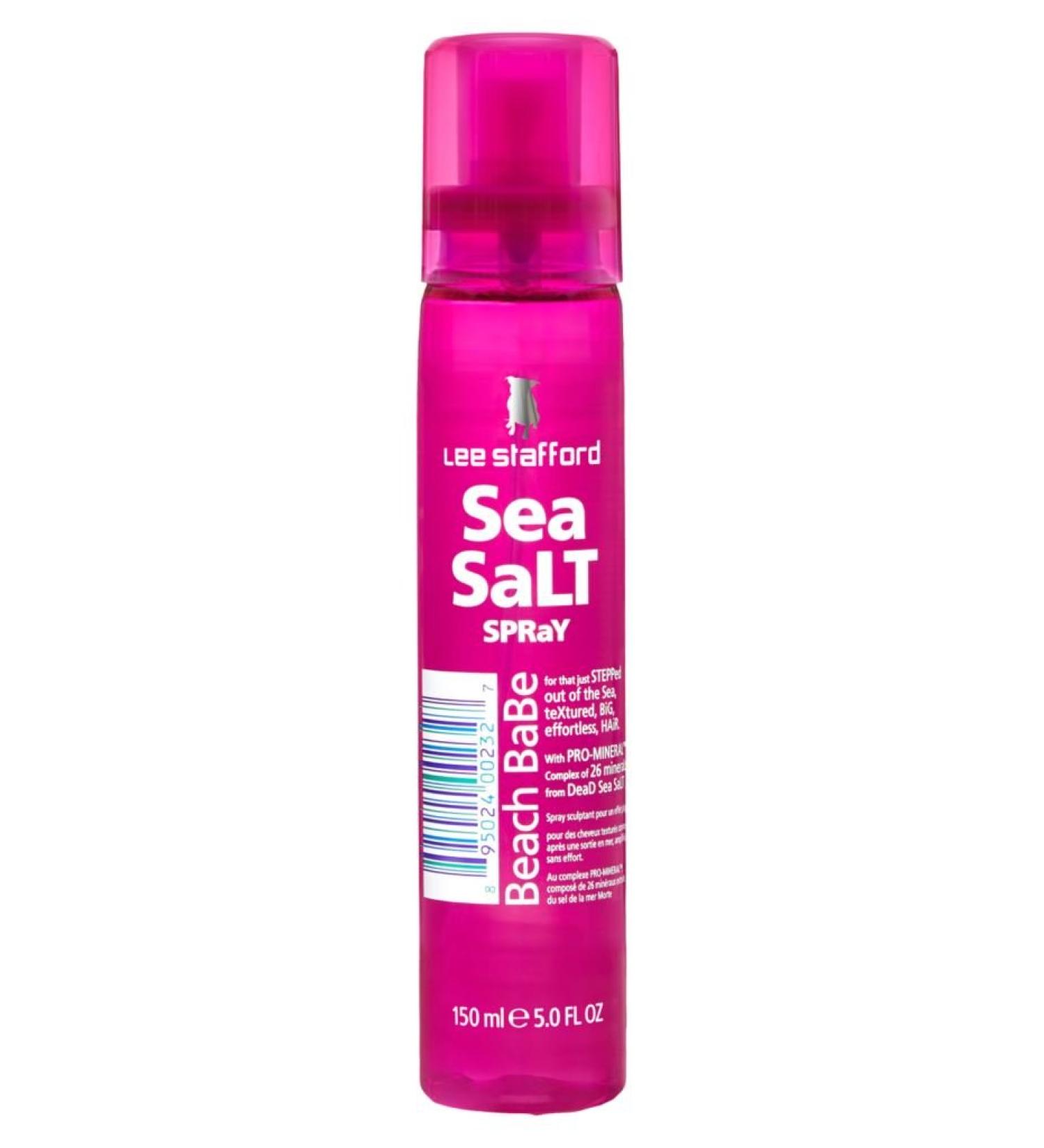Lee Stafford Sea Salt Texturizing Spray for Tousled Waves - Hair Texturizing Salt Spray
