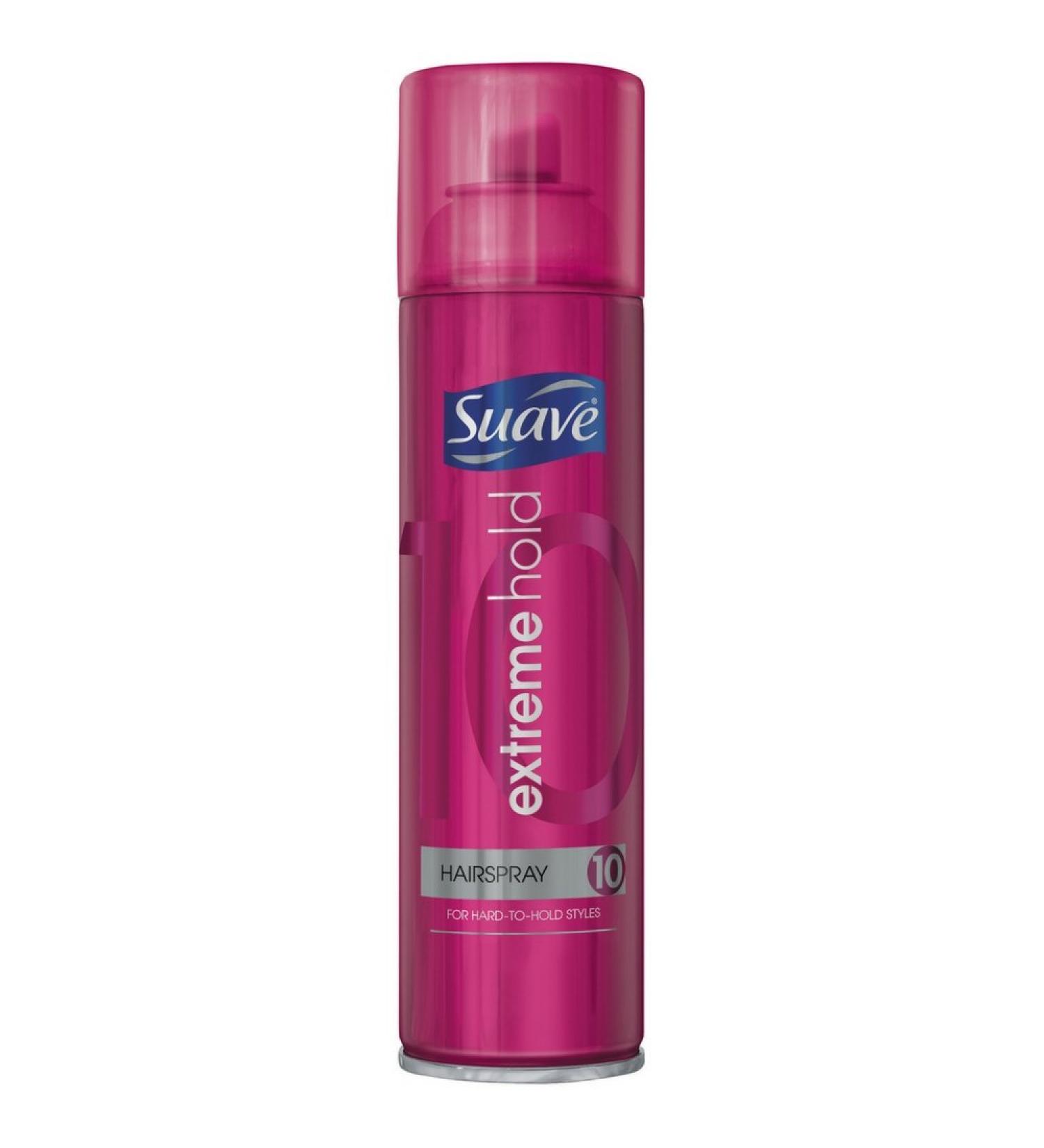 Suave Hairspray Aerosol Extreme Hold 11 oz (Pack of 3)