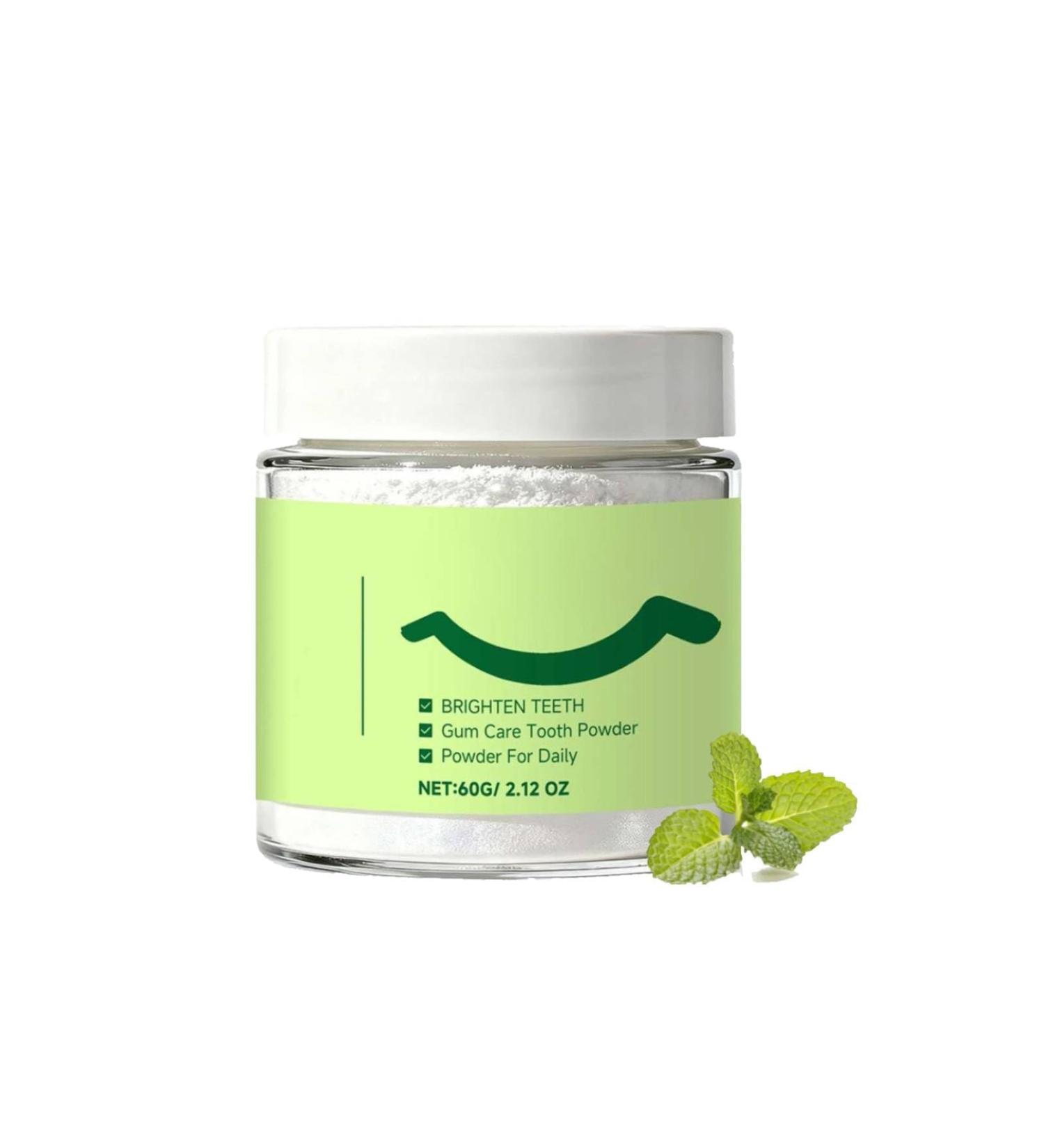 Poudre de collag ne pour les dents et les gencives Poudre fortifiante pour une hygi ne bucco-dentaire optimale Formule enrichie en collag ne et min raux 1pc - Buy Online on GoSupps.com