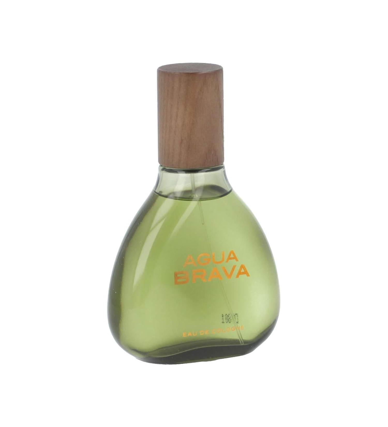 Agua Brava by Antonio Puig for Men 3.4 oz Eau de Cologne Spray 3.4 Fl Oz (Pack of 1) - Buy Online on GoSupps.com