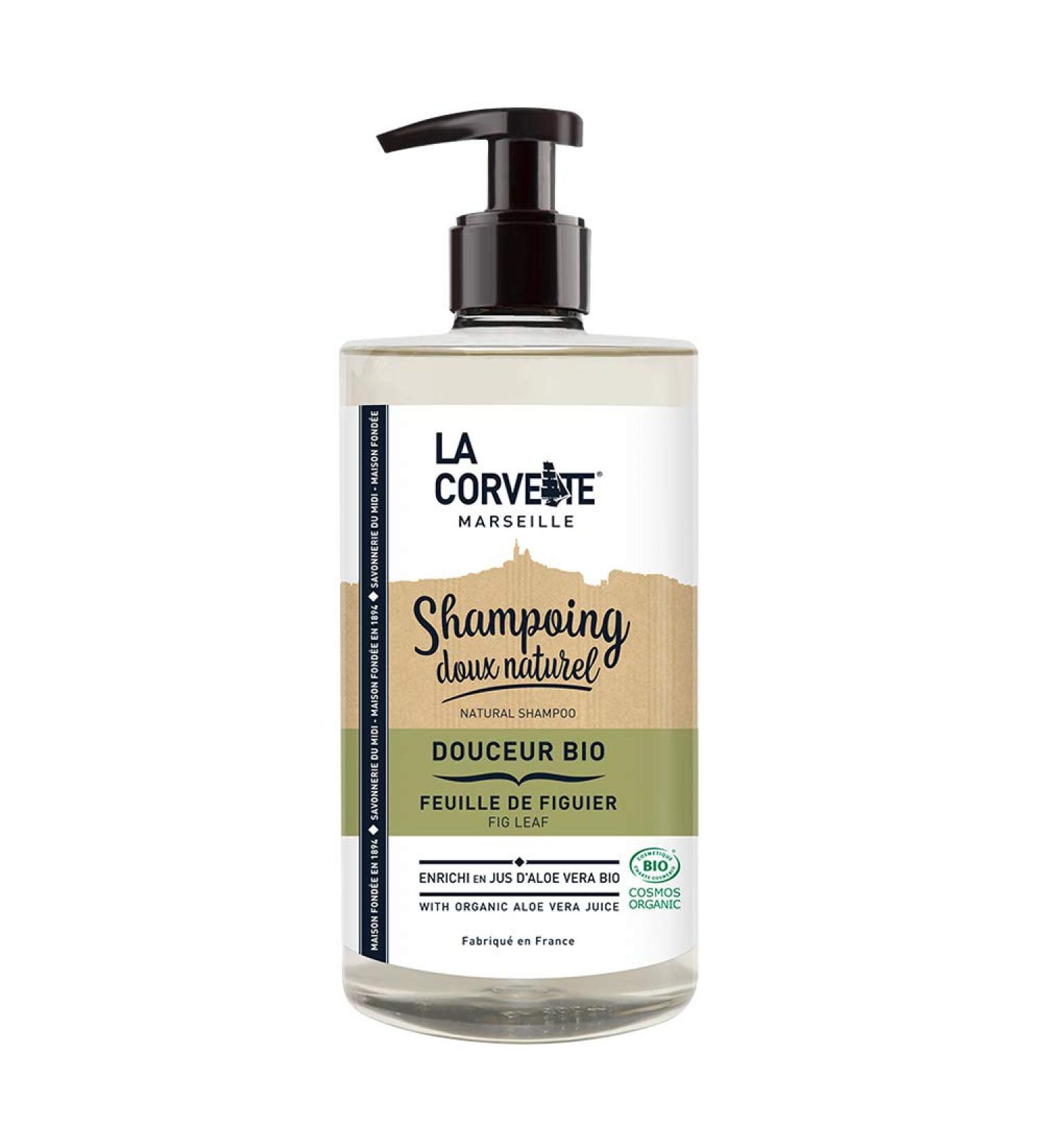 La Corvette - Organic Fig Leaf Gentle Softness Shampoo - 500ml