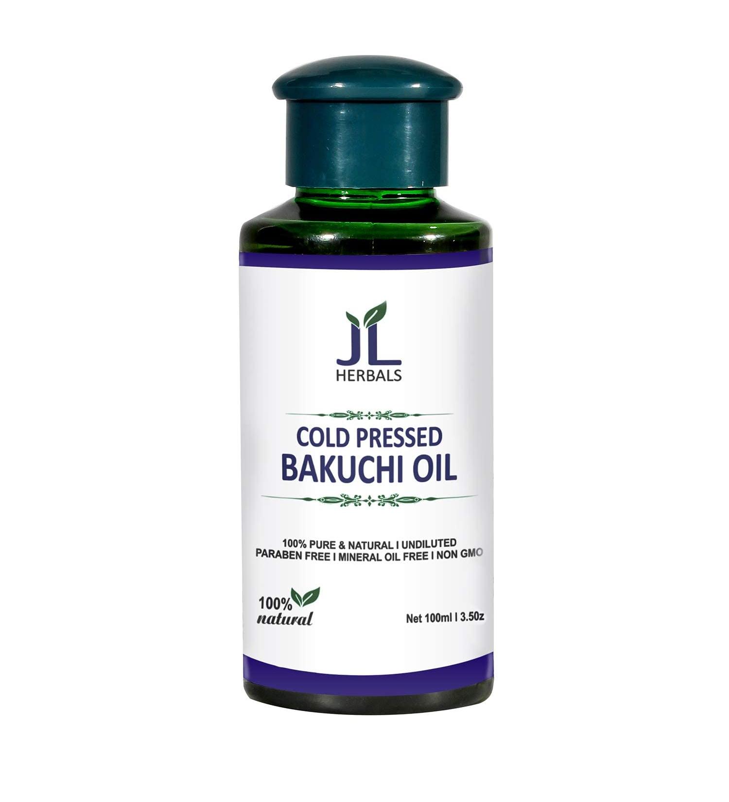 Bakuchi Oil 100ml (3.5 fl.oz) | 100% Pure Psoralea corylifolia | Cold Pressed | External Use - Buy Online on GoSupps.com
