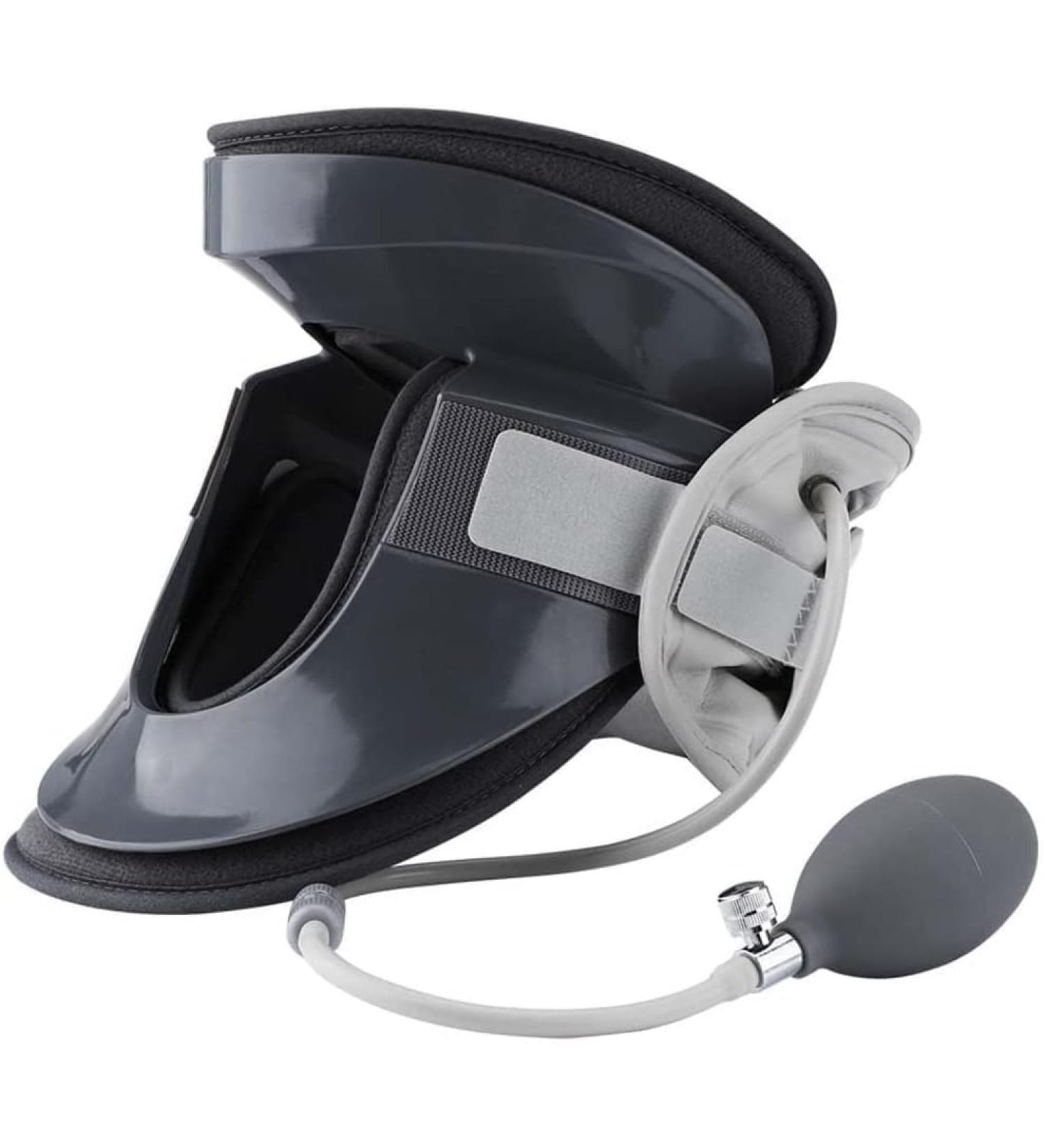 JLASDR Portable Adjustable Neck Protection for Tractors - Ergonomic Airbag Support to Relieve Neck Pain & Vertebral Pressure - Buy Online on GoSupps.com