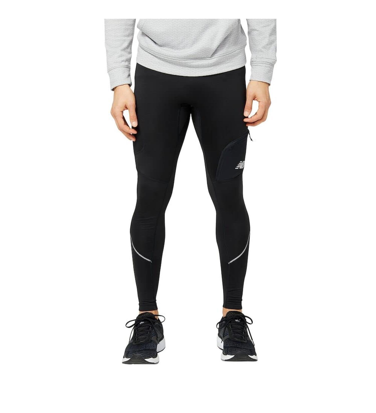 New Balance Men's Impact Run Heat Tight - Black, Size Large - Buy Online on GoSupps.com