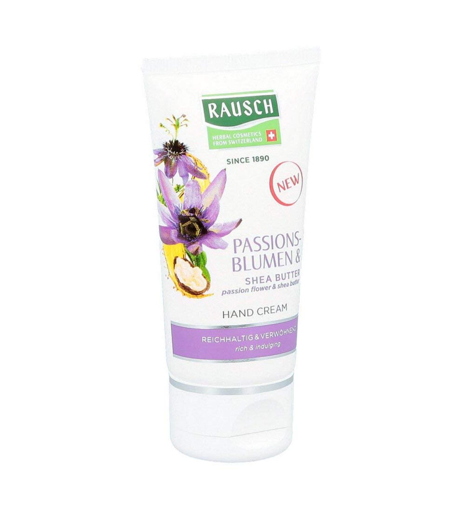 Rausch Passion Flowers Hand Cream 50 ml | Moisturizing & Nourishing | Buy Internationally - Buy Online on GoSupps.com