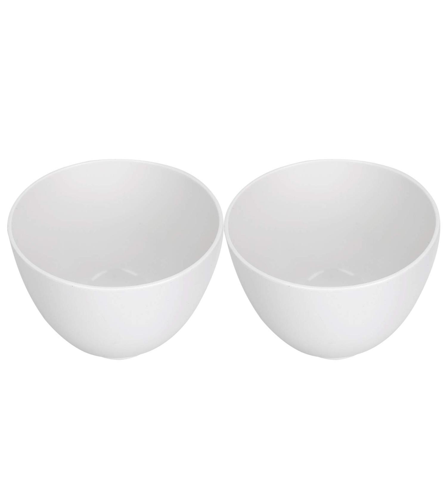 Soft Mask Bowls Set - 2pcs Mixing Bowls for Mud Masks | Professional Skin Care Tools for Home & Beauty Salon - Buy Online on GoSupps.com
