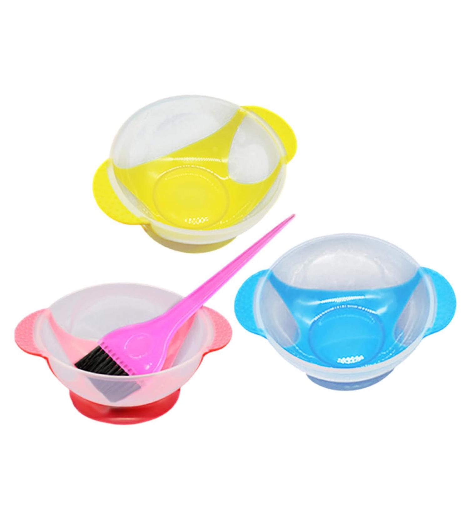 1ensemble Set De Bols Et Pinceaux De Capillaire Outils Professionnels Pour Salon Avec Ventouse Antid rapante Et Design Ergonomique - Buy Online on GoSupps.com