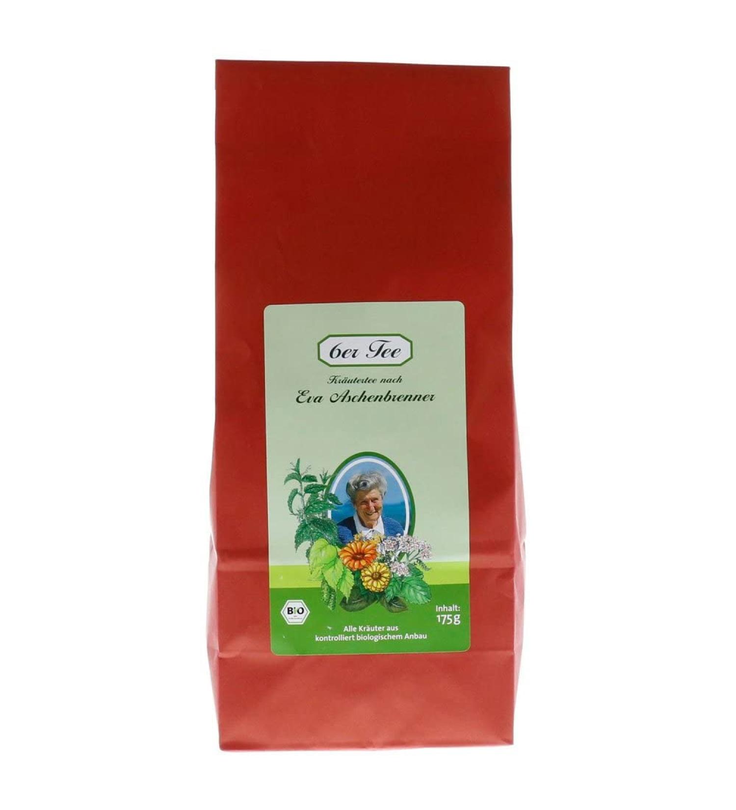 Herbaria Eva Aschenbrenner 6 Tea 1 Pack 6 x 175 g