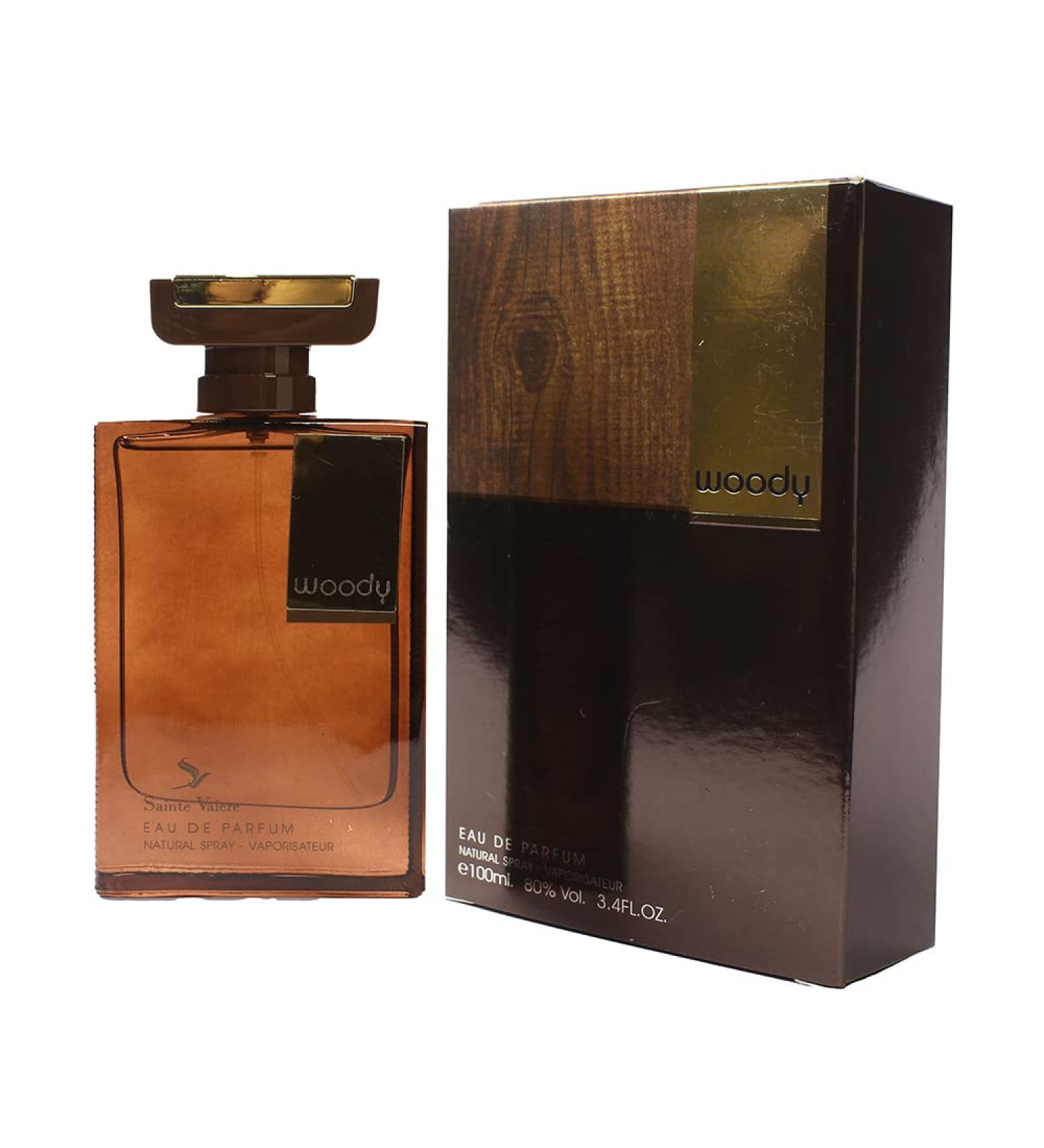 Almas Perfumes Sainte Valere Woody Eau De Parfum Spray - Sweet Smelling Spray - 3.4 Fl Oz (100 ml) - Long-Lasting Aroma - Luxurious Scent of Arabia for Men - Buy Online on GoSupps.com