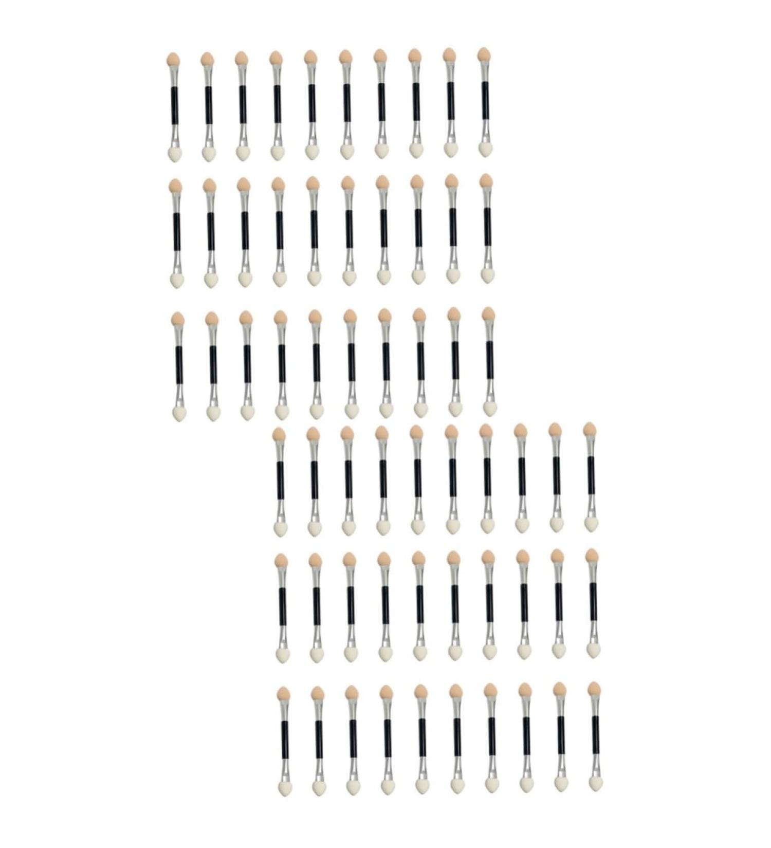 Healeved 100 Pcs Brush Eyeshadow Eye Shadow Applicator Cosmetic Brush Kit Makeup Kit for Women Chic Makeup - Buy Online on GoSupps.com