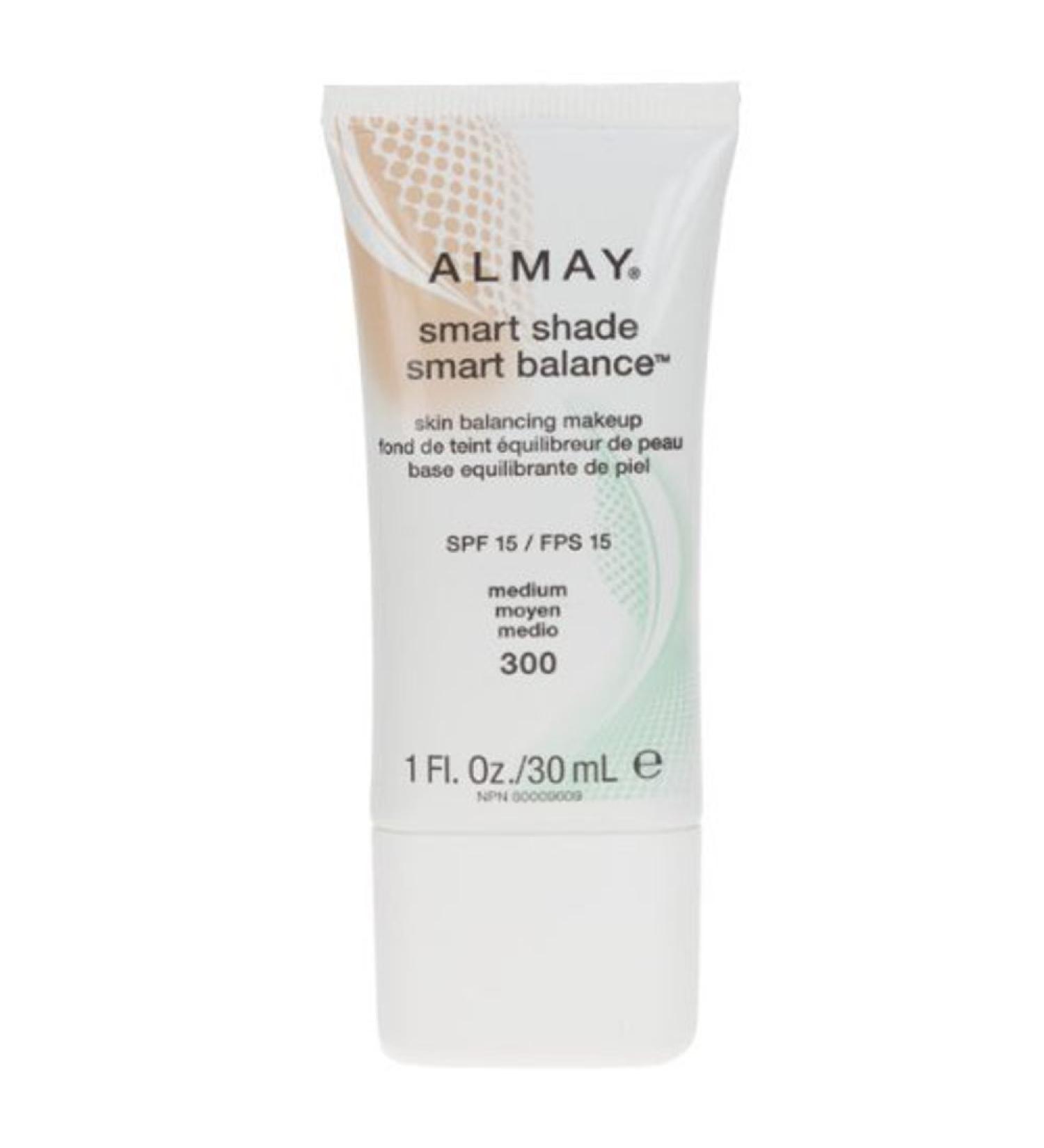 Almay Smart Shade Smart Balance Makeup  Medium 300 1 fl oz (30 ml)