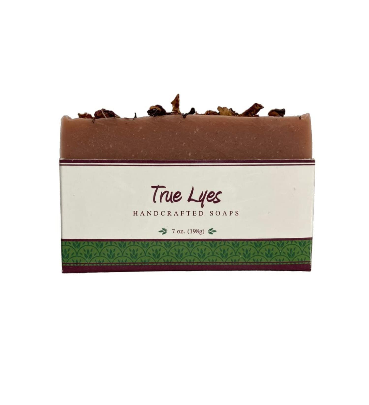 Whispers and Roses Natural Rose Scented 7 oz Goat Milk Bar Soap