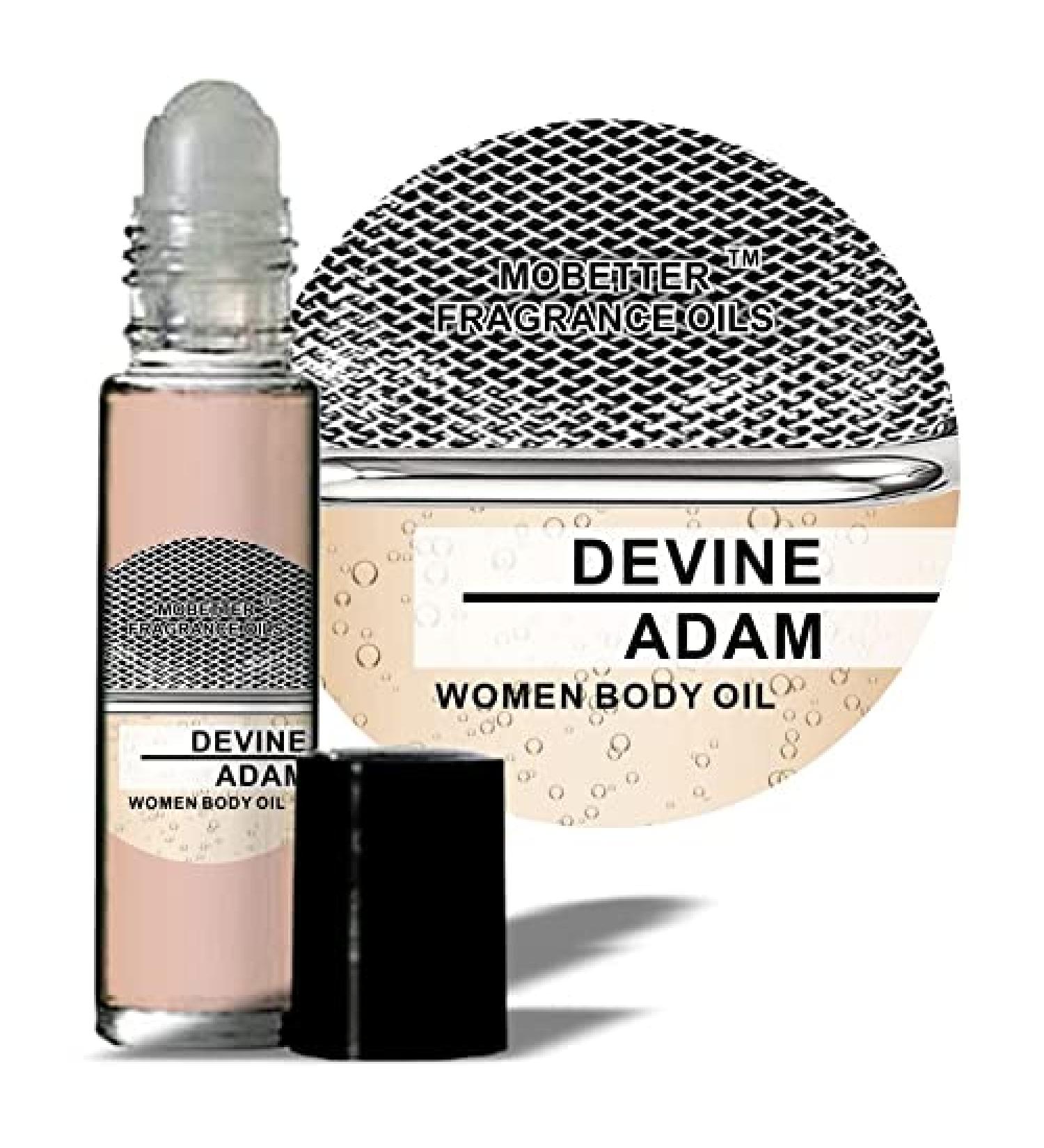 MOBETTER FRAGRANCE OILS Devine Adam Women perfume fragrance Body Oil