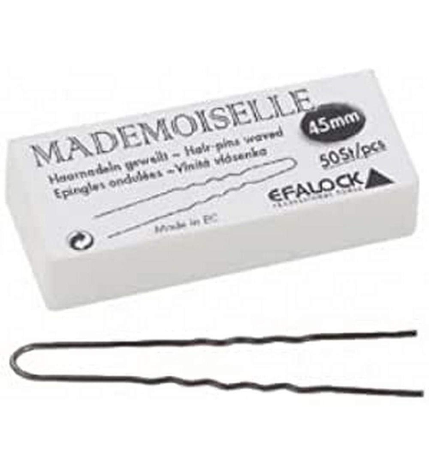 Efalock Professional hairpin Mademoiselle 45 mm gold 1 pack (1x 1 piece)