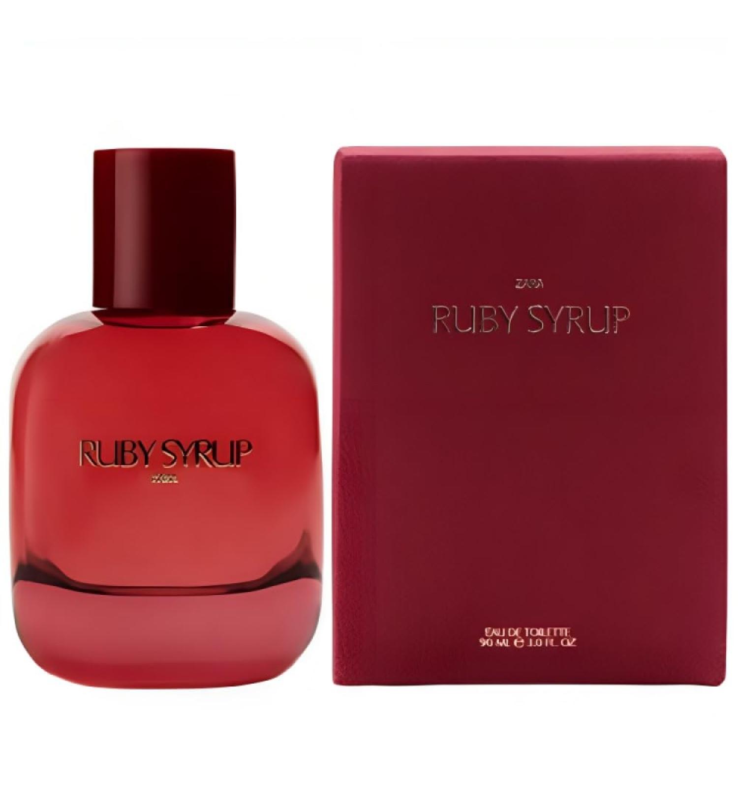 Zara Ruby Syrup Perfume for Women EDT Eau De Toilette 90 ML (3.0 FL. OZ) - Buy Online on GoSupps.com