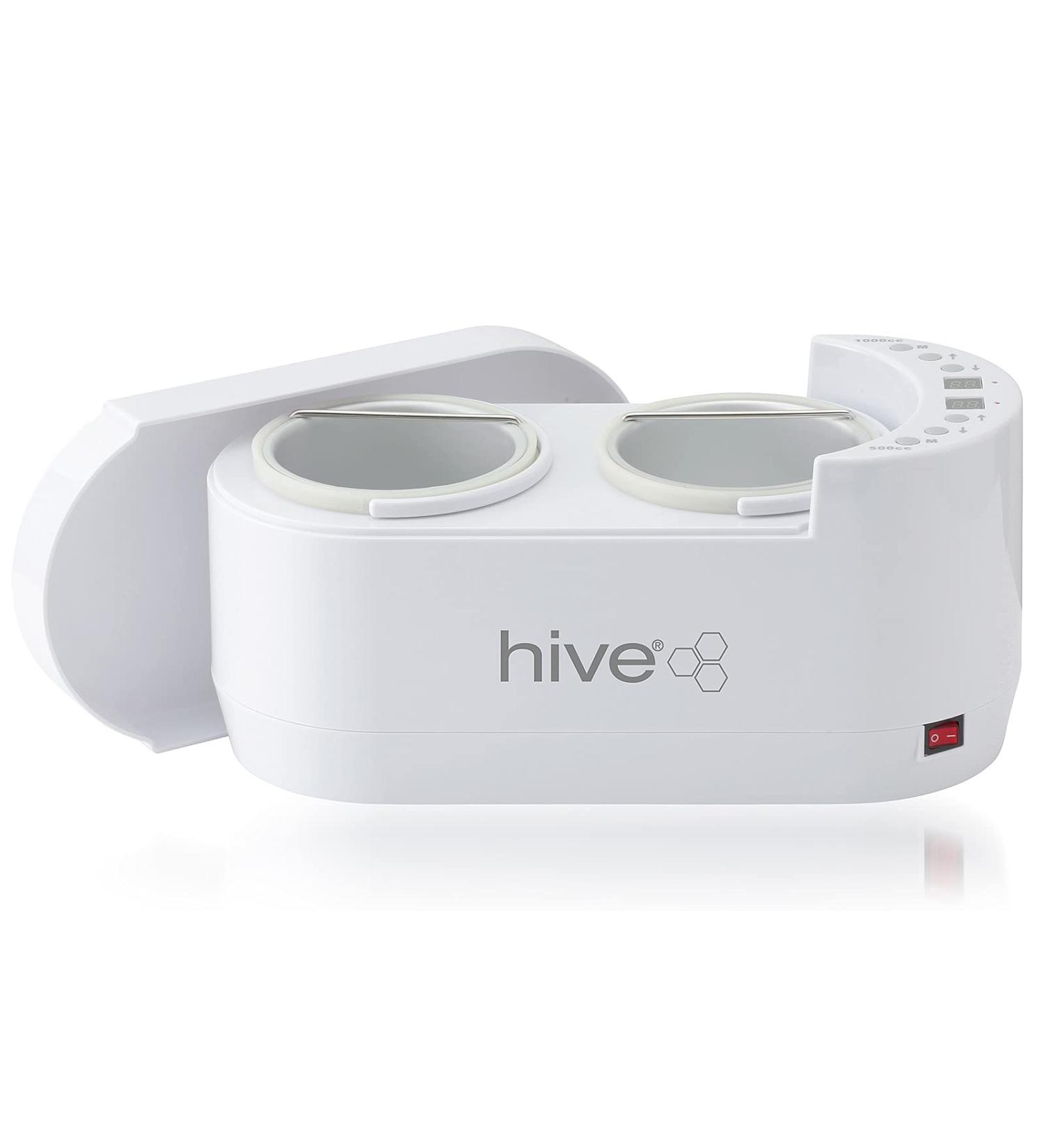 hive Dual Digital Wax Warmer 1 Liter + 0.5 Liter