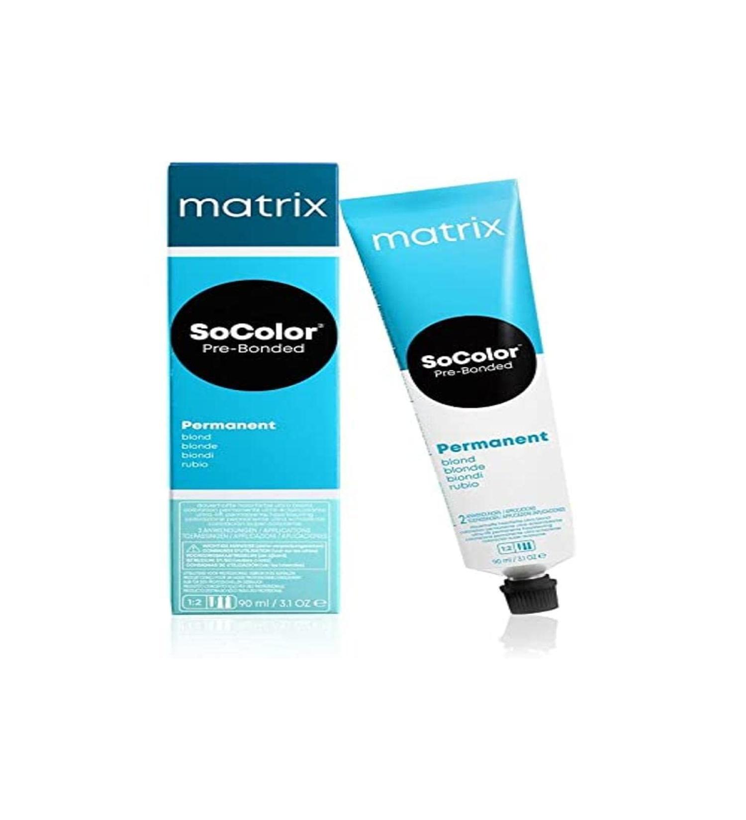 Matrix SoColor Pre-Bonded UL-A Plus extra-blond ash+ 90 ml