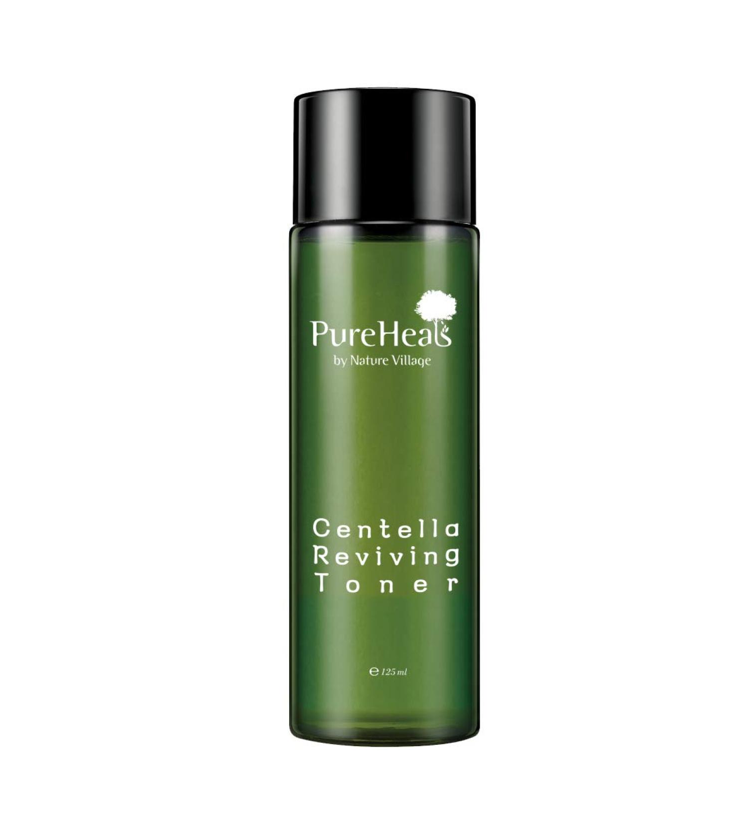 PureHeals Centella Reviving Toner 4.23 fl oz (125 ml)