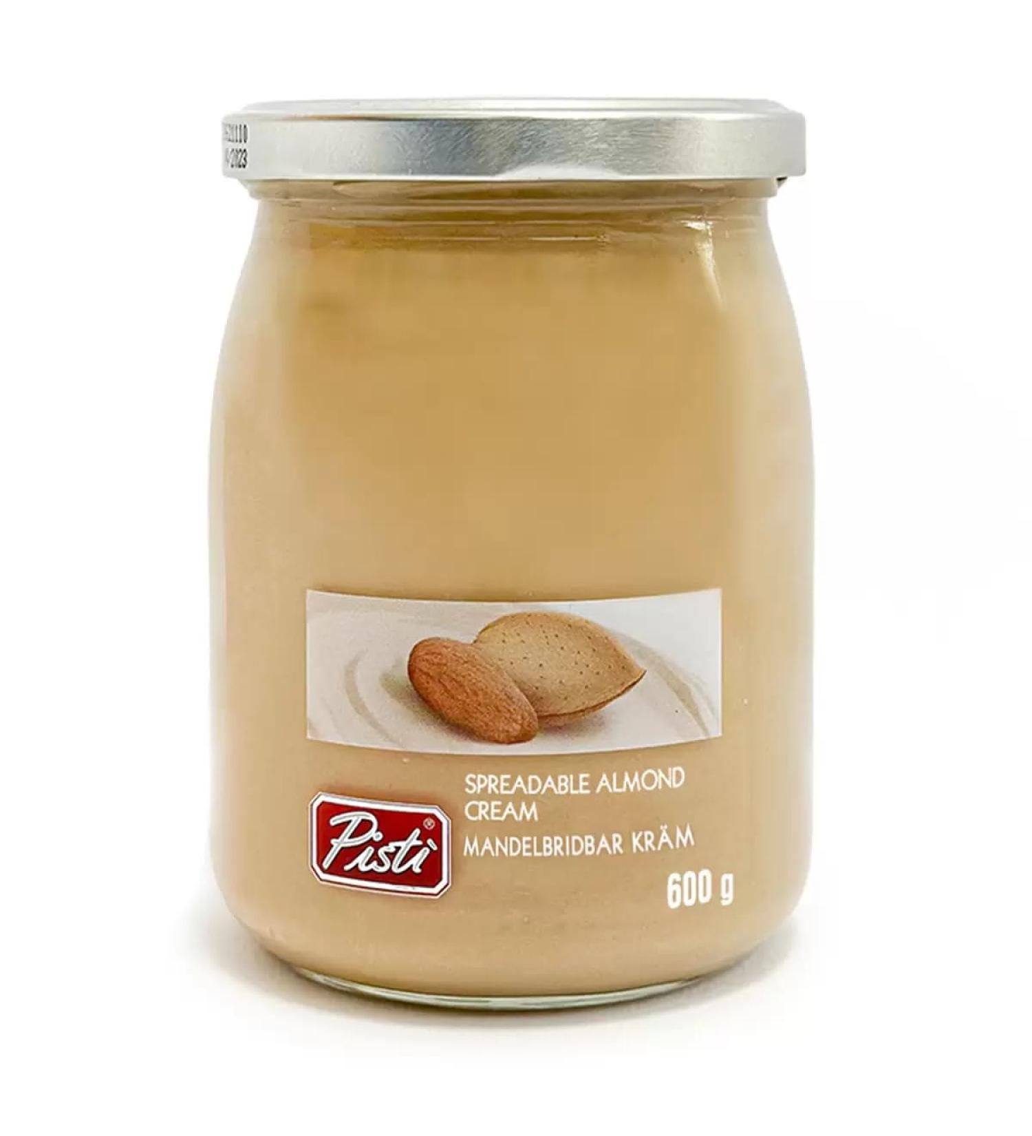 Pisti Almond Cream Spread Jar 600g