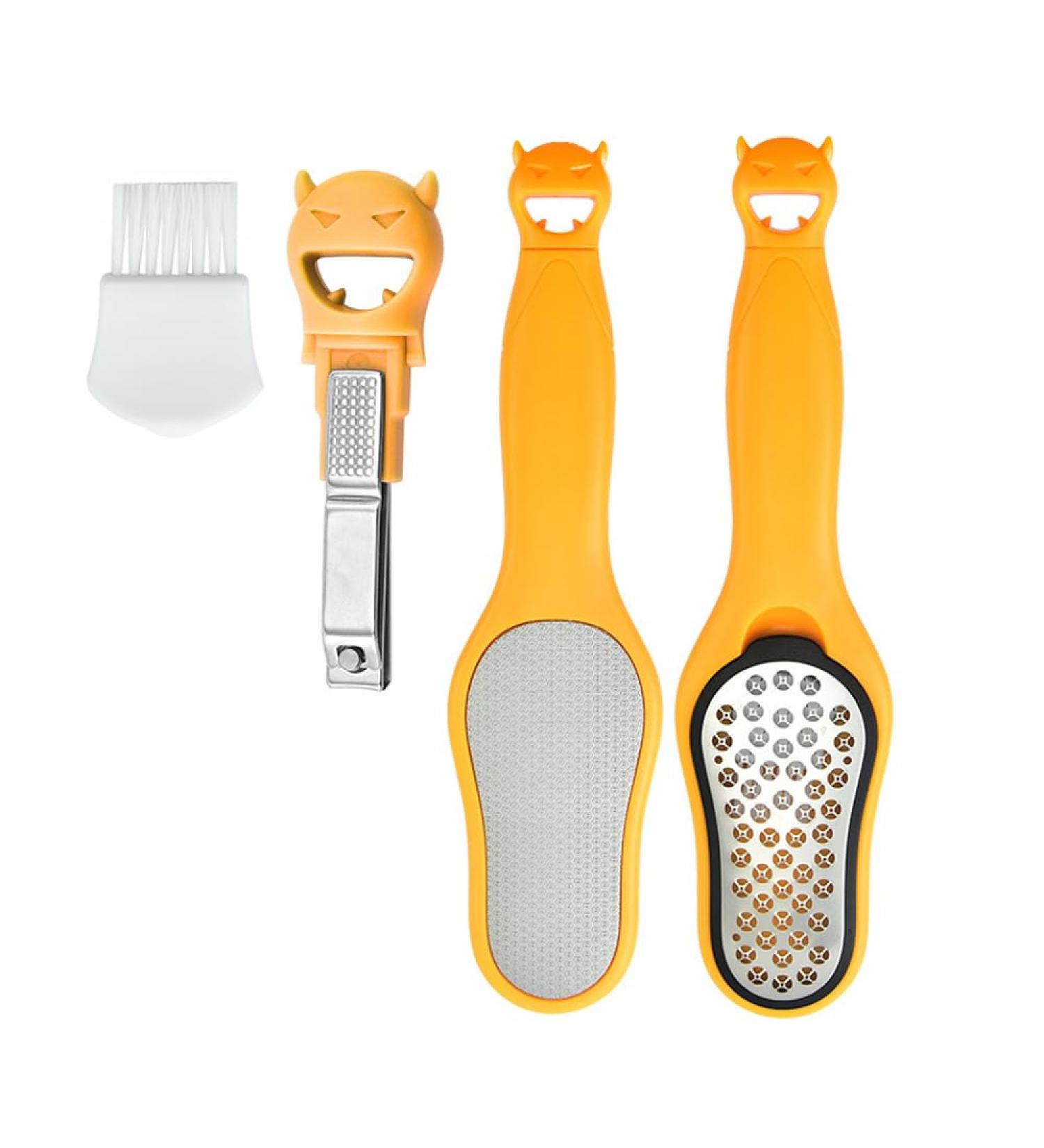 CENPEK Callus File 3 in 1 Multifunctional Foot Care Tool Stainless Steel Foot File with Pumice Stone Pedicure Tool for Removing Dead Skin Calluses and Cracked Heels - Buy Online on GoSupps.com