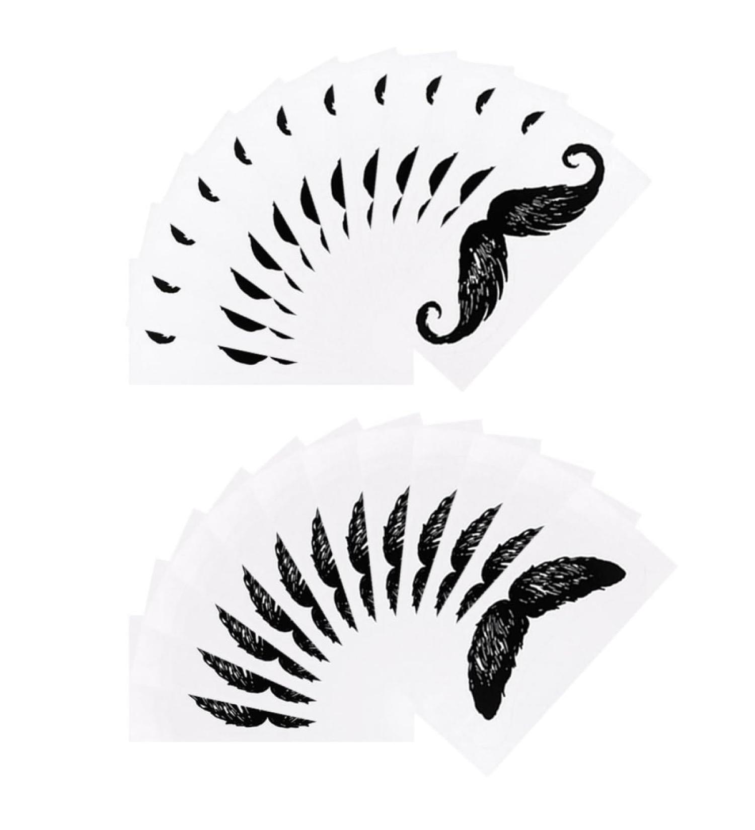 LIFKOME Feuilles de Cire pour pilation des Poils du Nez Moustache Autocollants Adh sifs pour Barbe Pack 24 Pi ces Protection Quotidienne pour Visage Adulte - Buy Online on GoSupps.com