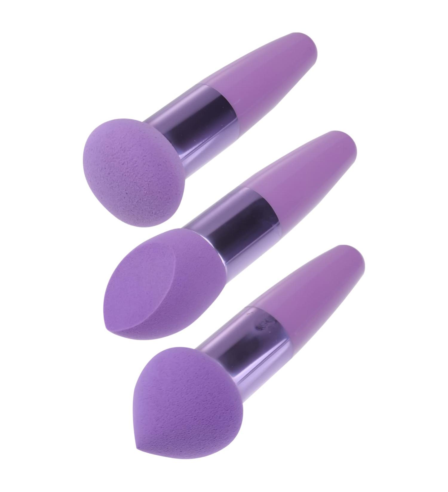 FRCOLOR 3pcs Beauty Pen - Travel-Friendly Purple Emulsion Concealer for Flawless Skin - Buy Online on GoSupps.com