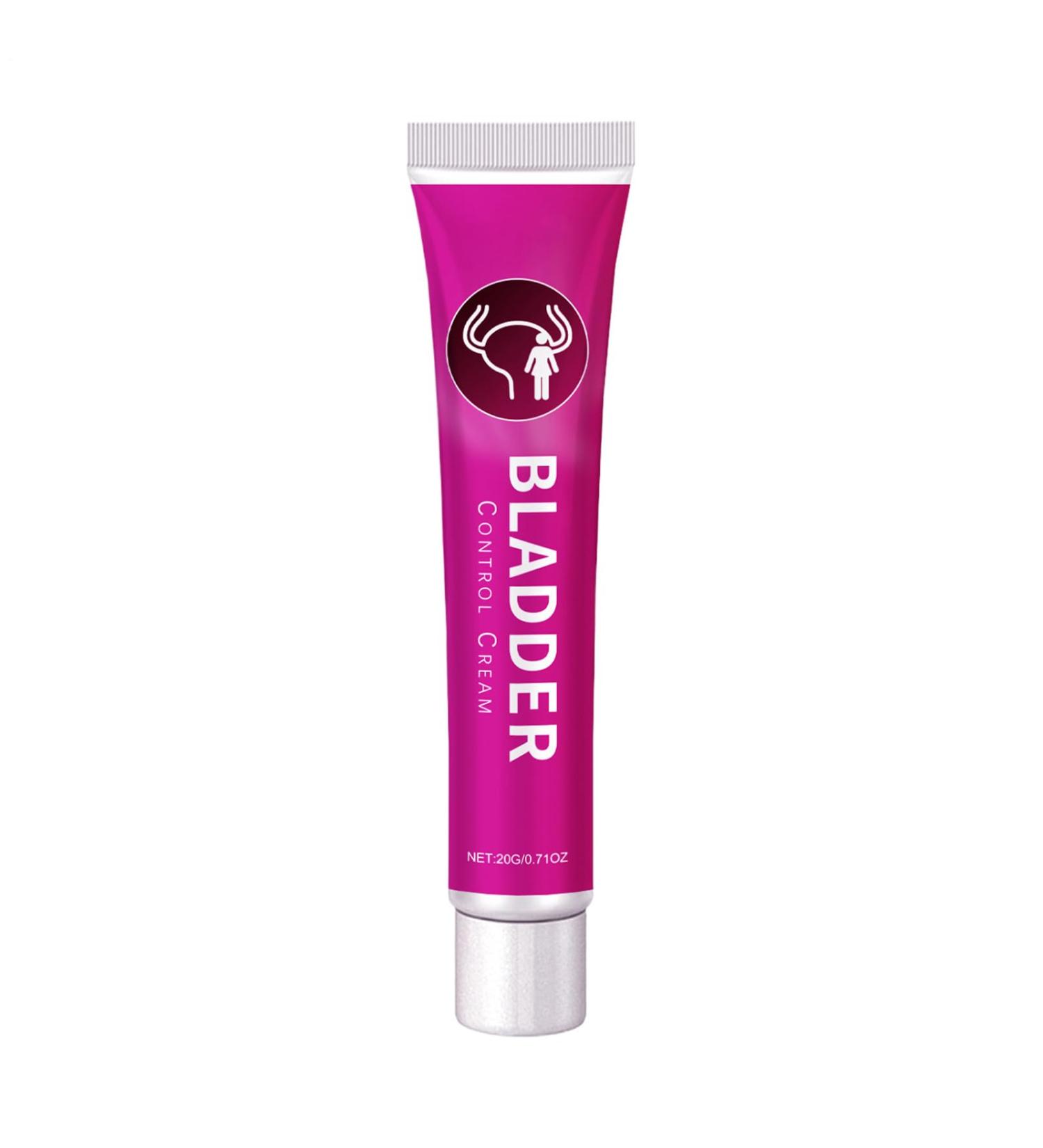Cr me de contr le de la vessie - Pommade aux herbes - Soulagement naturel - 20 g - Soutien des bulles - Cr me pour femmes - Pour soins intimes de la peau - Maintien d'une peau apaisante et saine - Buy Online on GoSupps.com