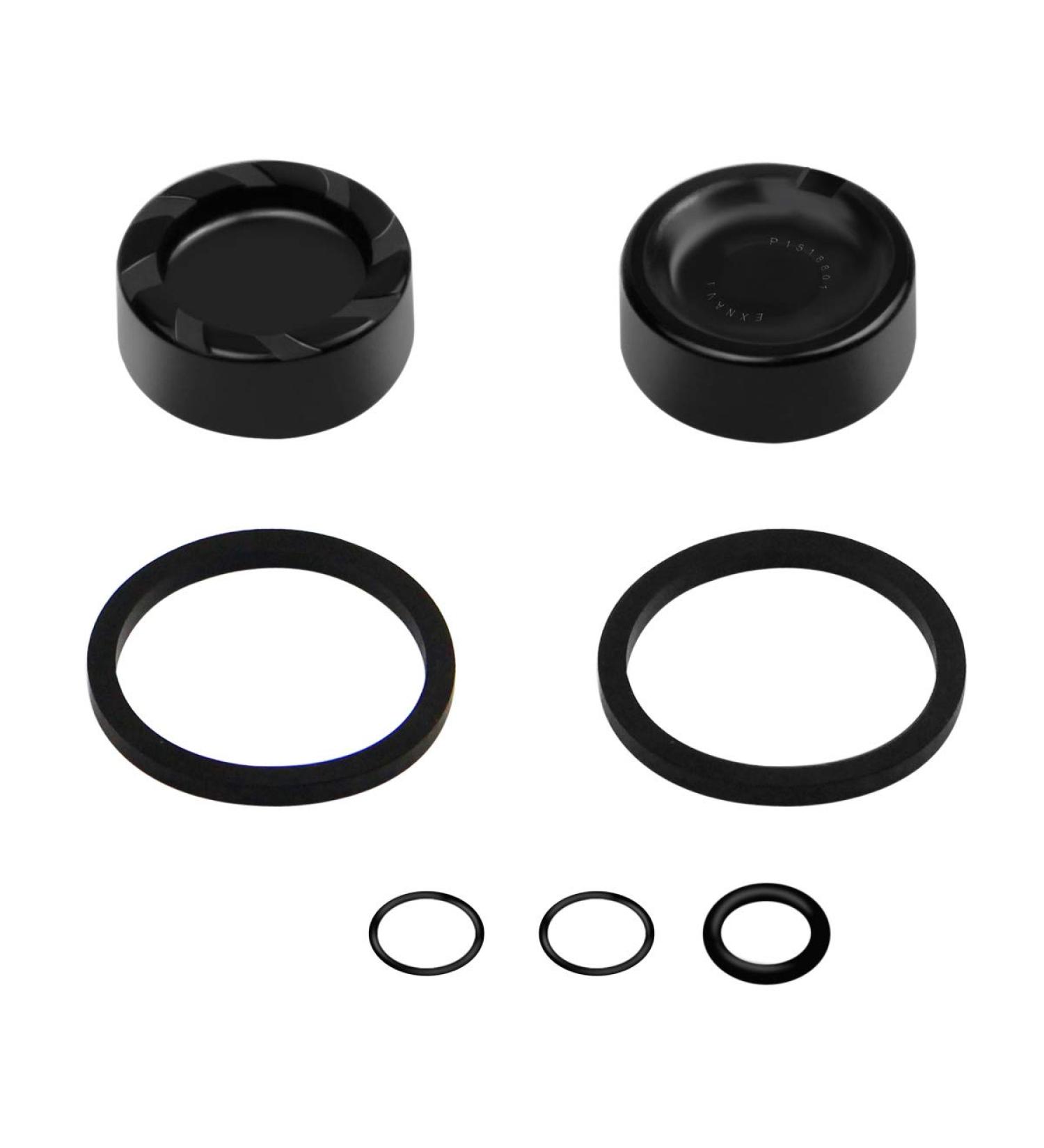 Shimano Hydraulic Brake Caliper Piston Repair Kit for M675 M785 M7000 M7100 M8000 M8100 M9000 M9020 M9100 - Ceramic Double Piston Upgrade - Prevent Oil Leakage - Buy Online on GoSupps.com