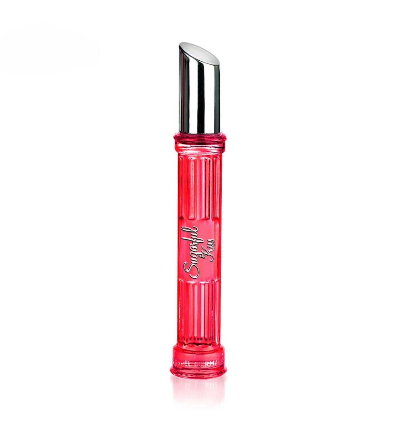 Michel Germain Sugarful Kiss Eau de Parfum Fragrance Spray for Women Top Notes of Cherries Strawberries Orange Zest Lush Gift for Her 0.27 Fl Oz (Pack of 1) - Buy Online on GoSupps.com