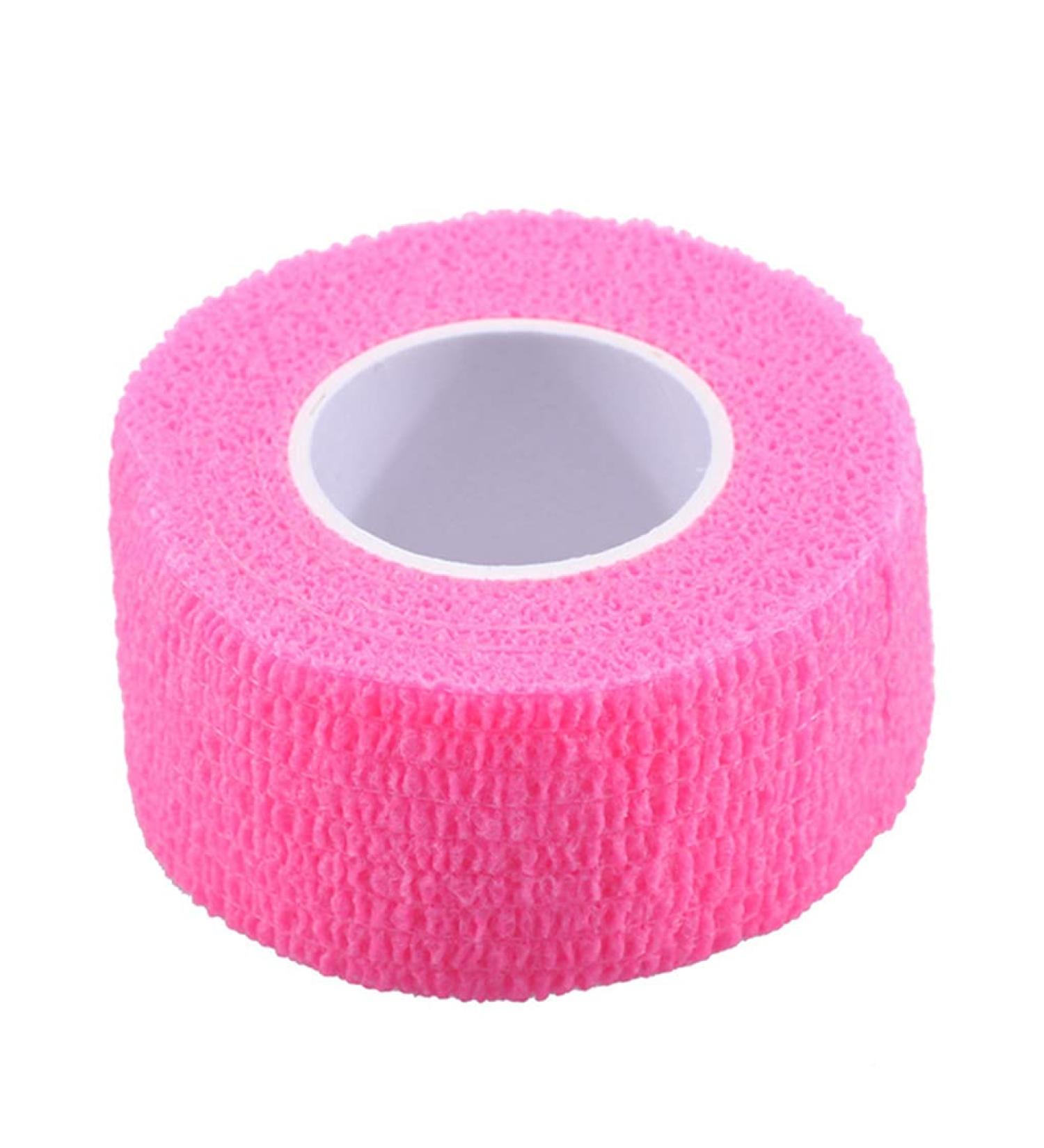 Conijiwadi Color Random Nail Painting Tape Manicure Fingertip Skin Protector Bandage Nail Art Polish Remover Tape - Buy Online on GoSupps.com